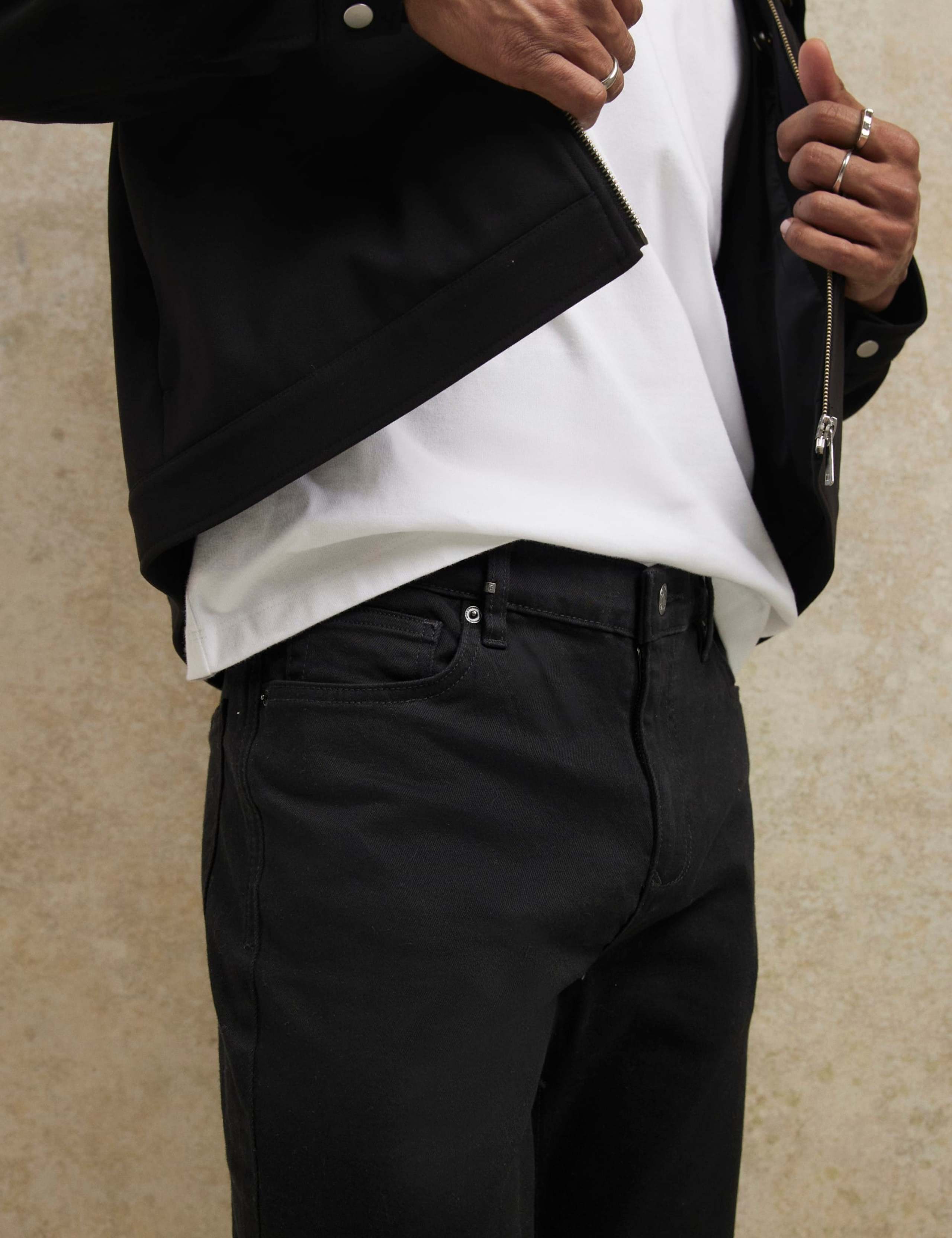 Slim Fit 5 Pocket Stretch Jeans 4 of 6