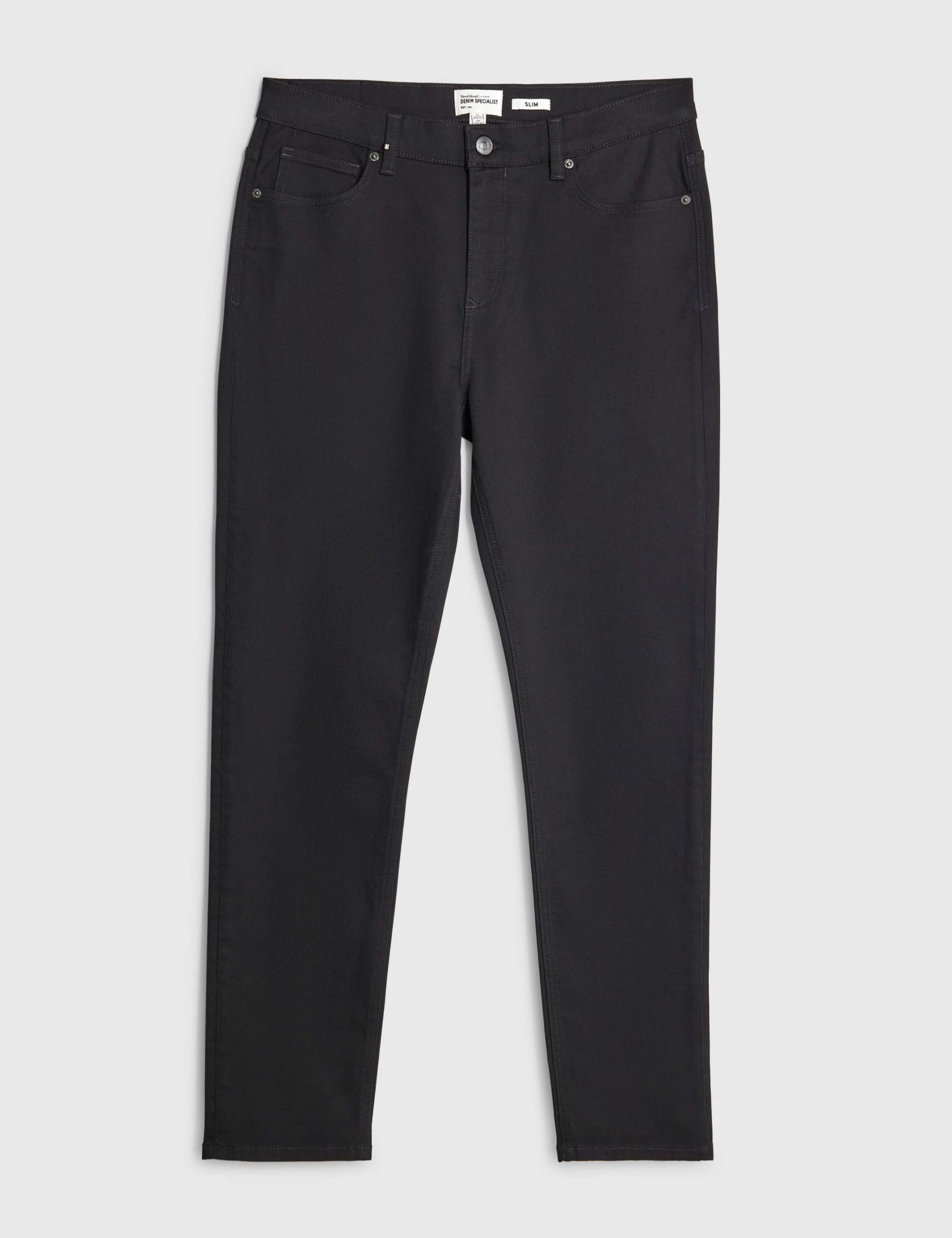 Slim Fit 5 Pocket Stretch Jeans 6 of 6