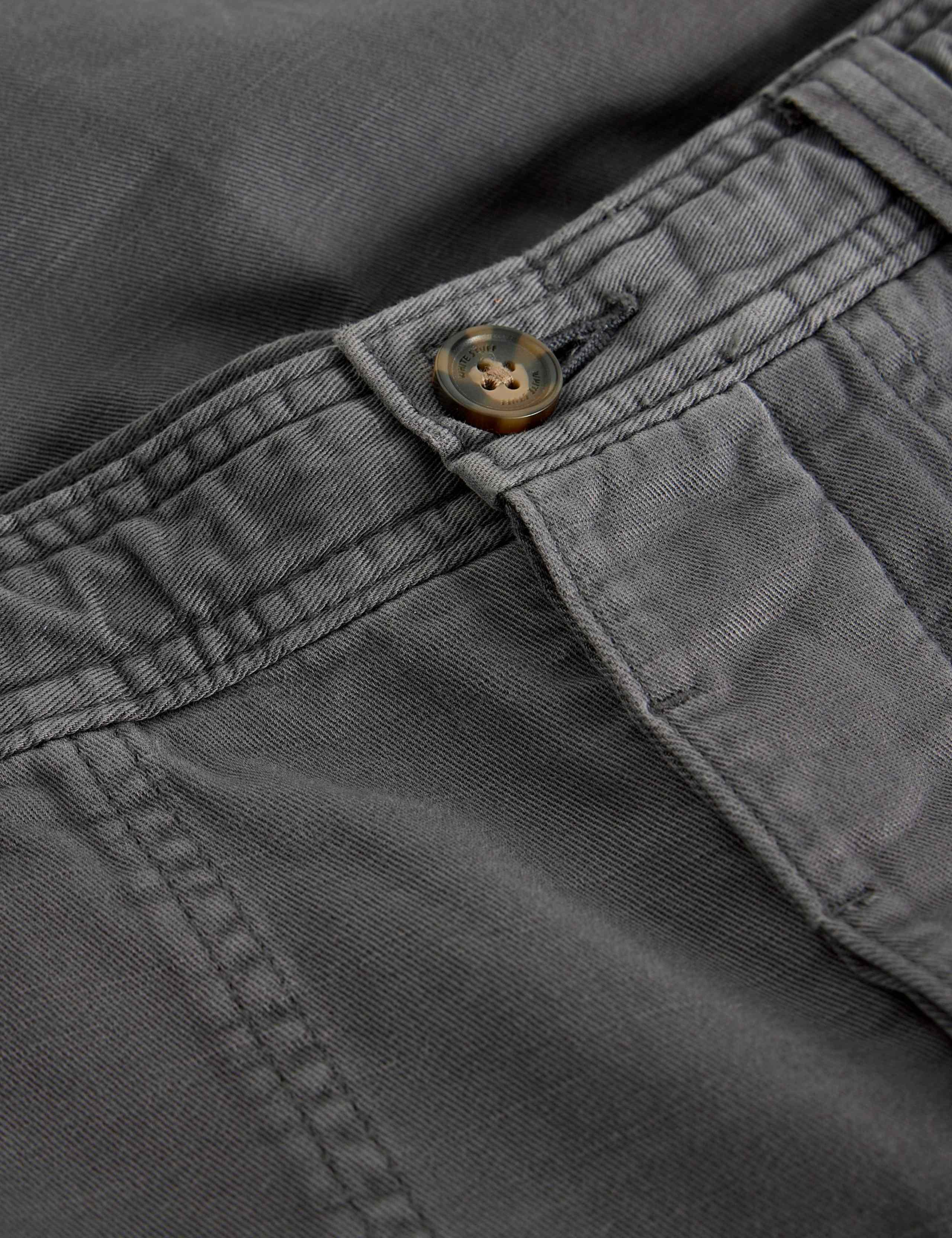Loose Fit Pure Cotton Cargo Trousers 5 of 6