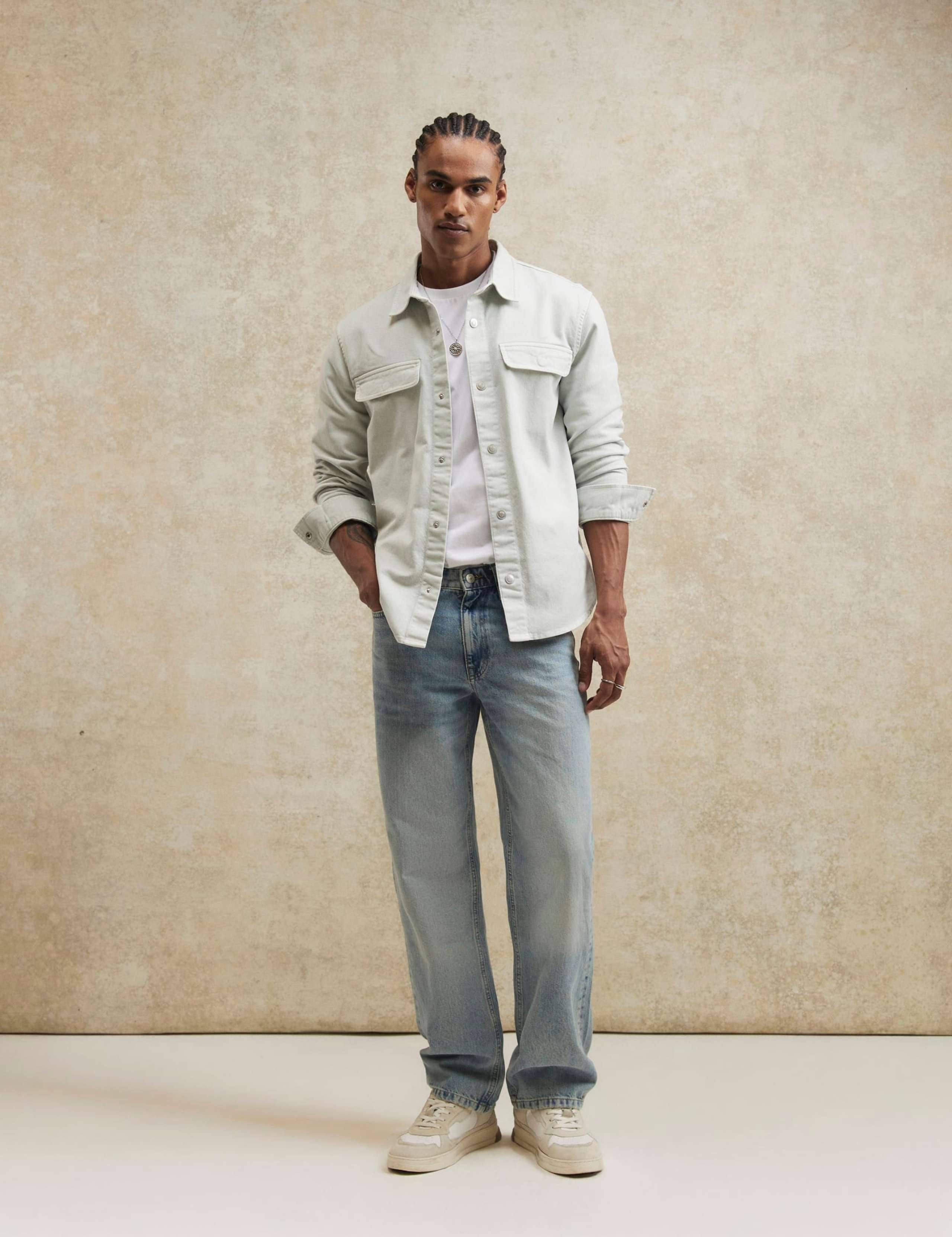 Loose Fit 5 Pocket Rigid Jeans 1 of 6