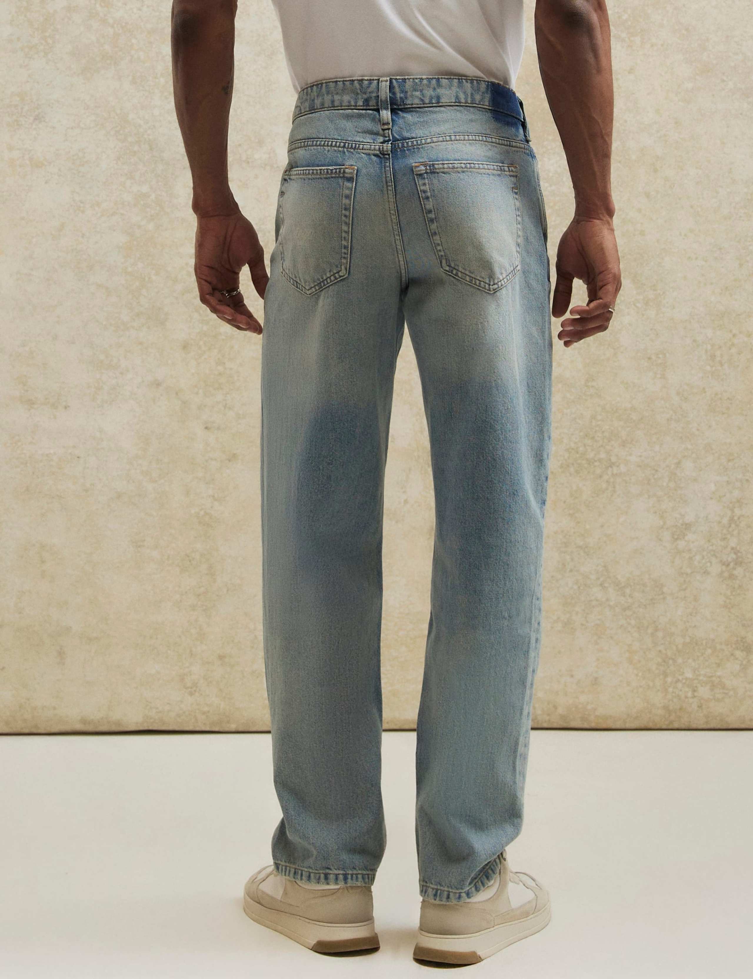 Loose Fit 5 Pocket Rigid Jeans 3 of 6
