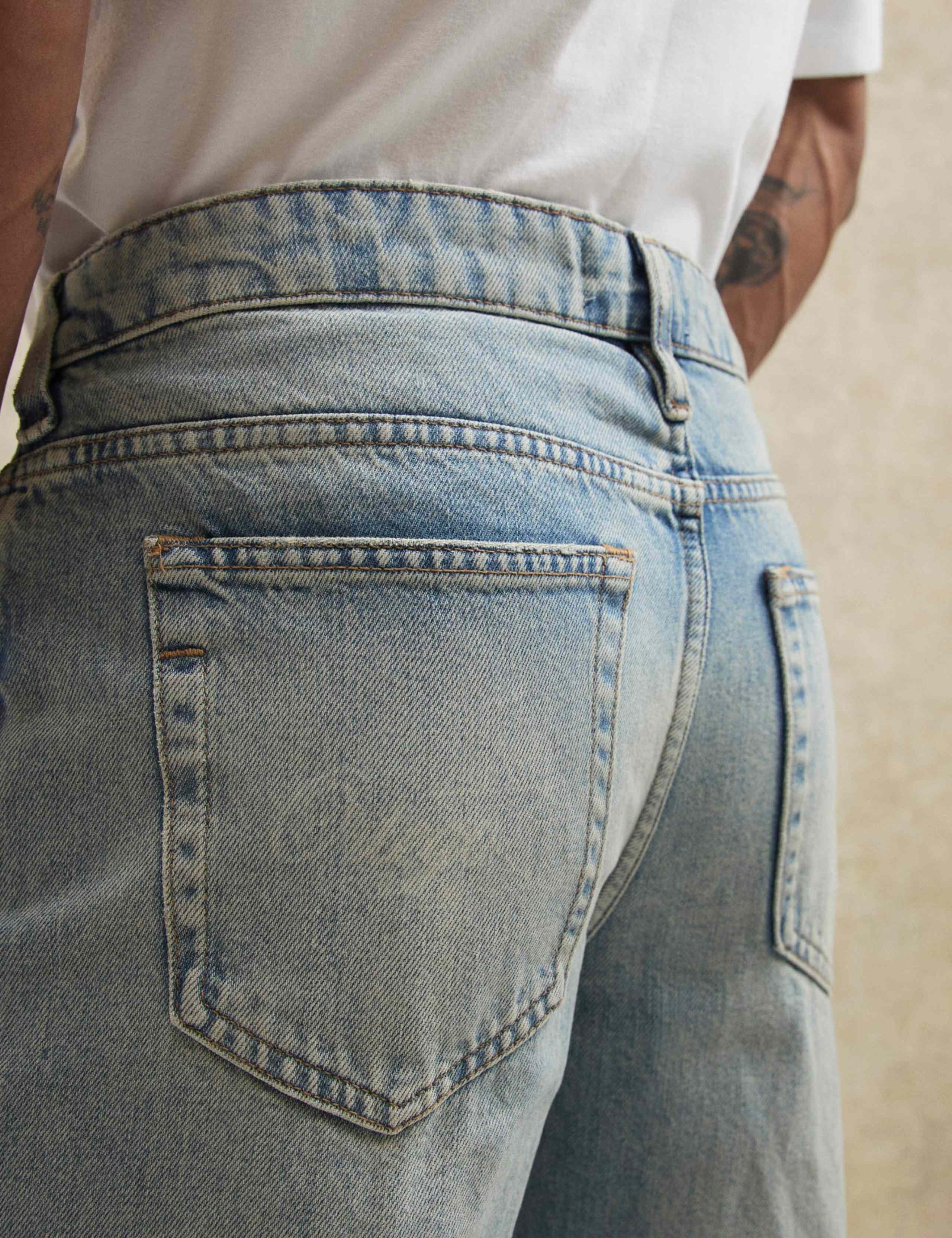 Loose Fit 5 Pocket Rigid Jeans 4 of 6