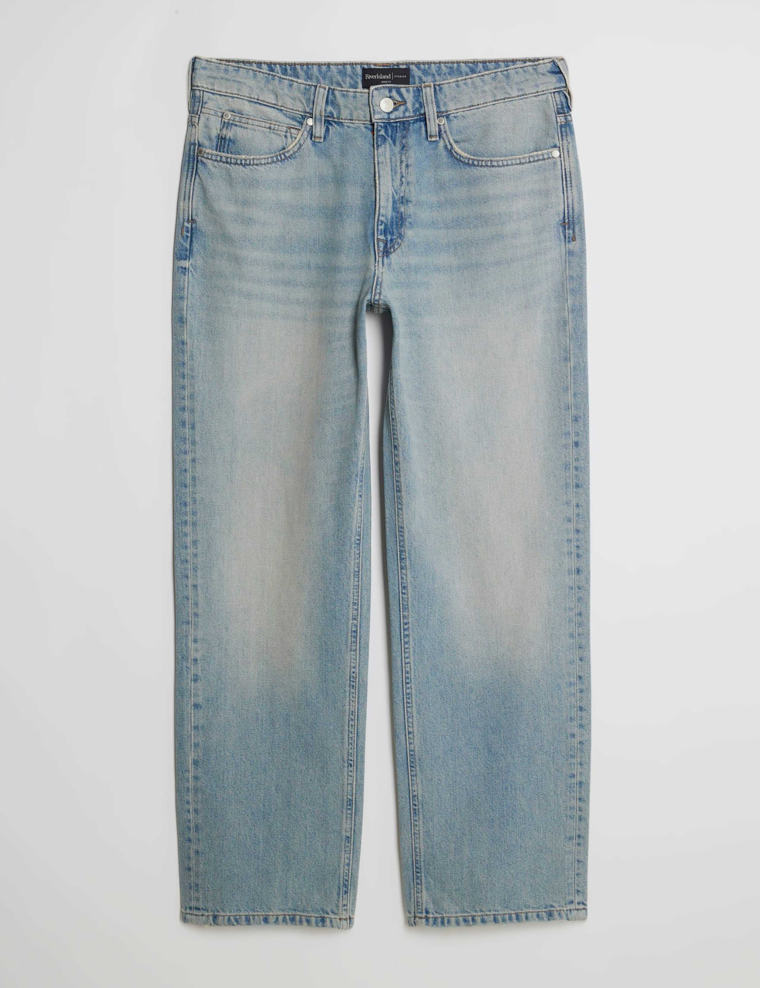 Loose Fit 5 Pocket Rigid Jeans 6 of 6