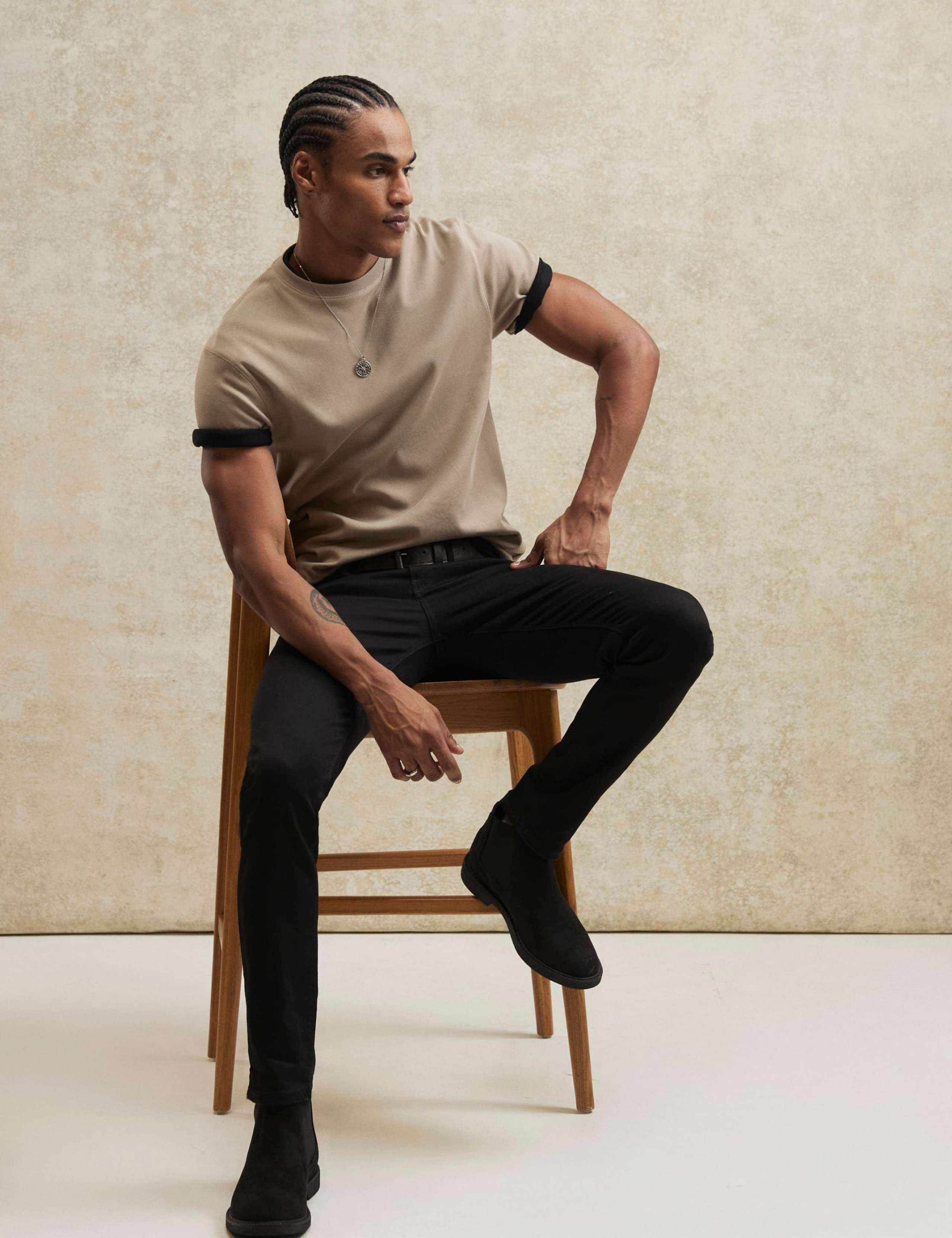 Skinny Fit Stretch Jeans 2 of 4