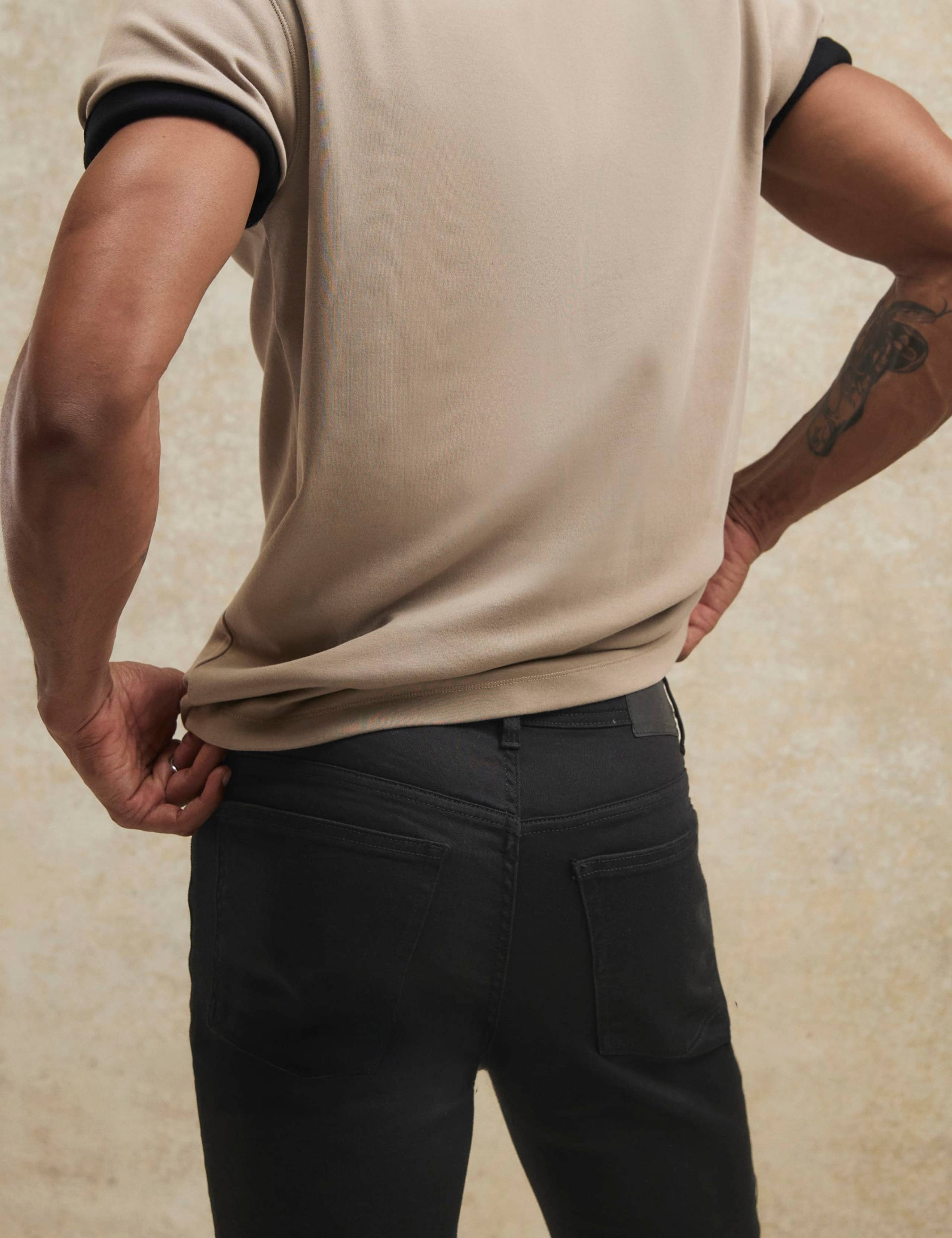 Skinny Fit Stretch Jeans 4 of 4