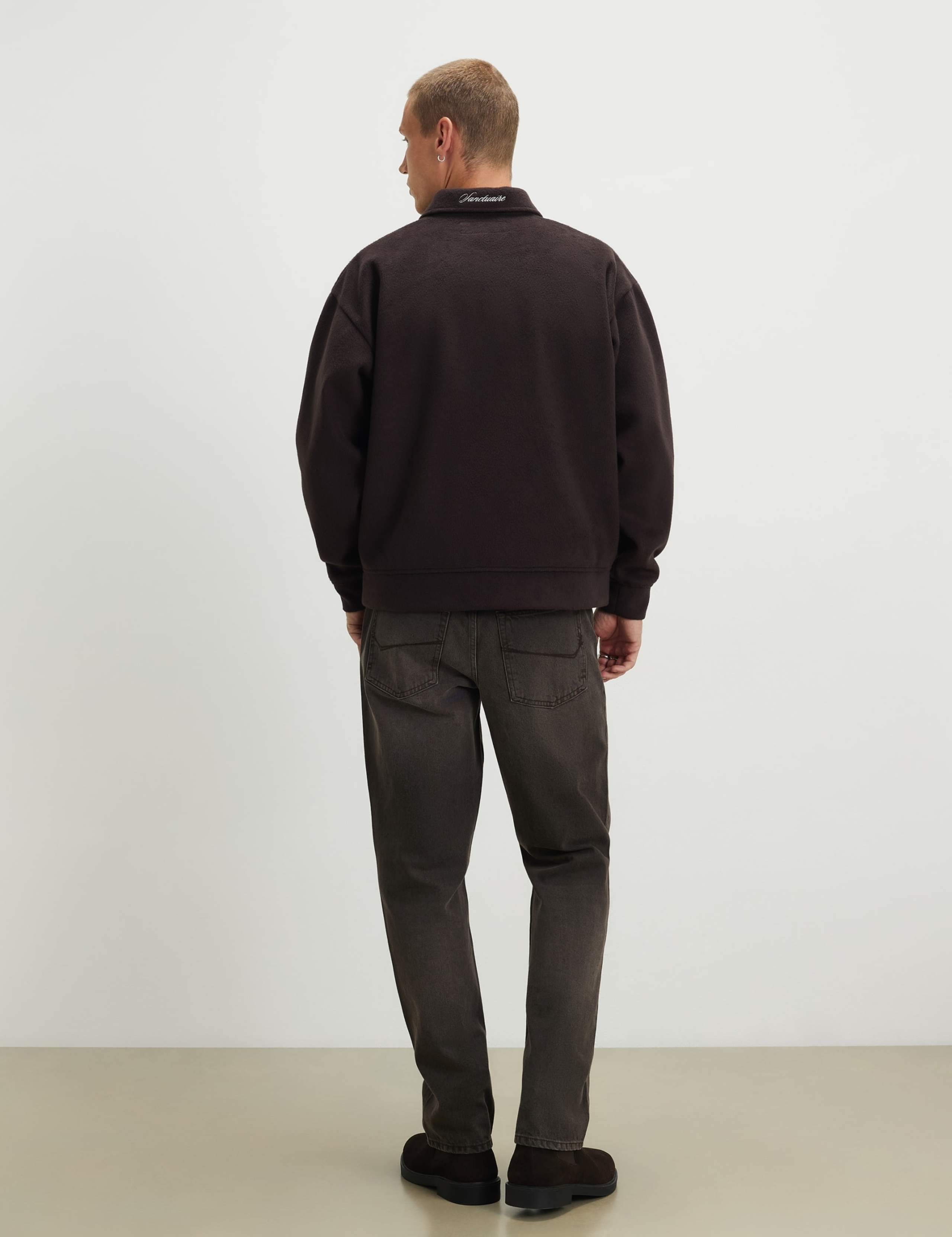Straight Fit 5 Pocket Rigid Jeans 3 of 6
