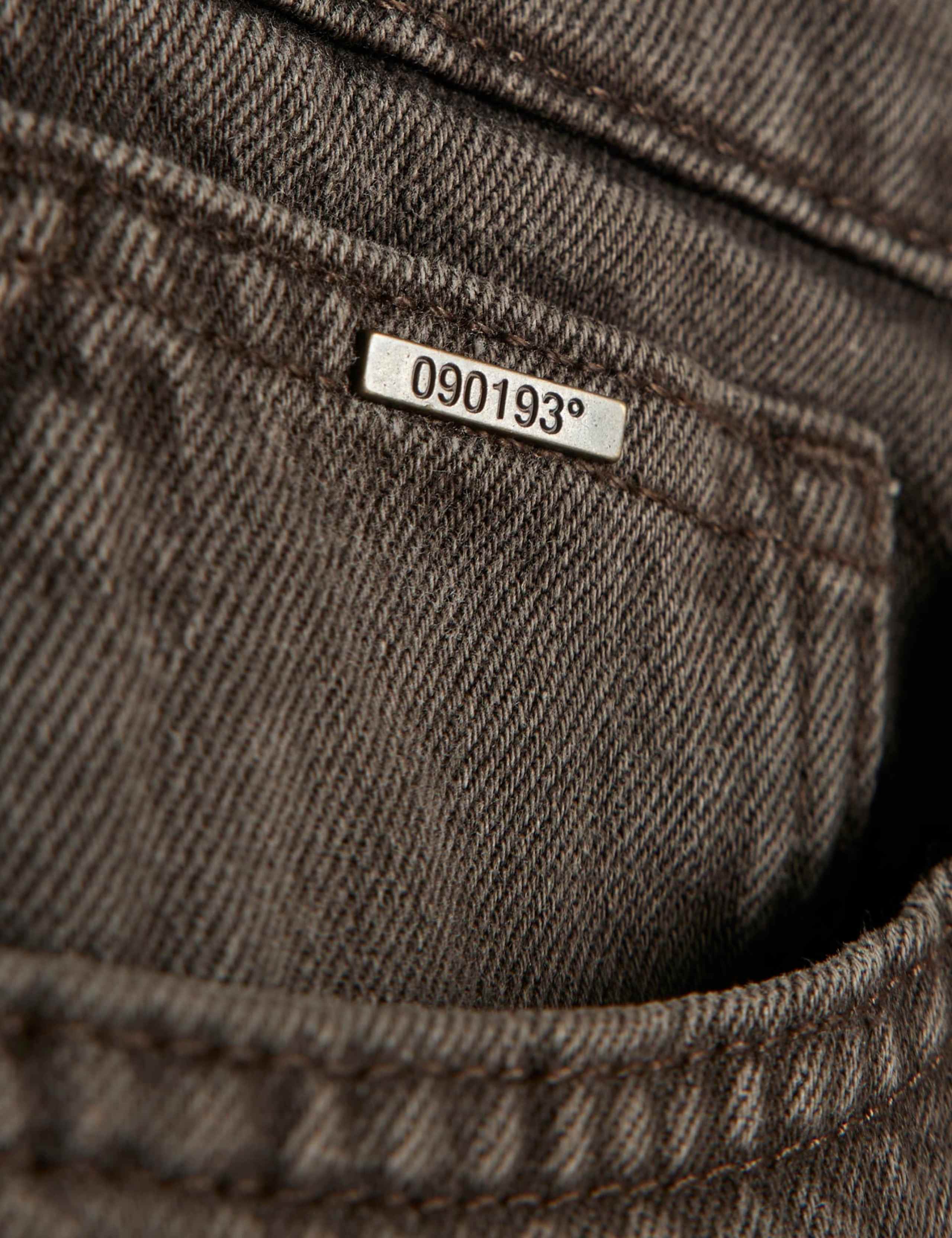 Straight Fit 5 Pocket Rigid Jeans 5 of 6