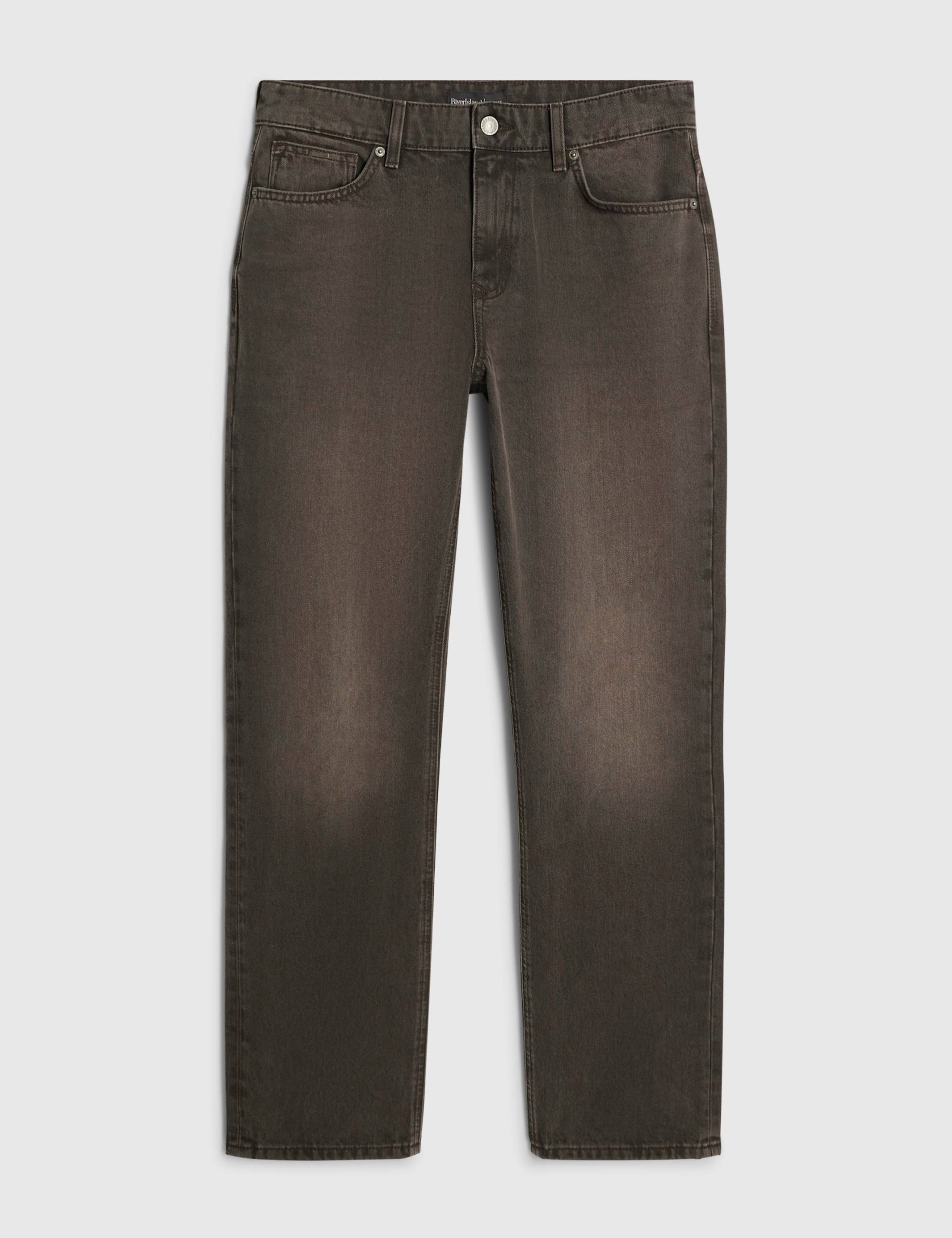 Straight Fit 5 Pocket Rigid Jeans 6 of 6