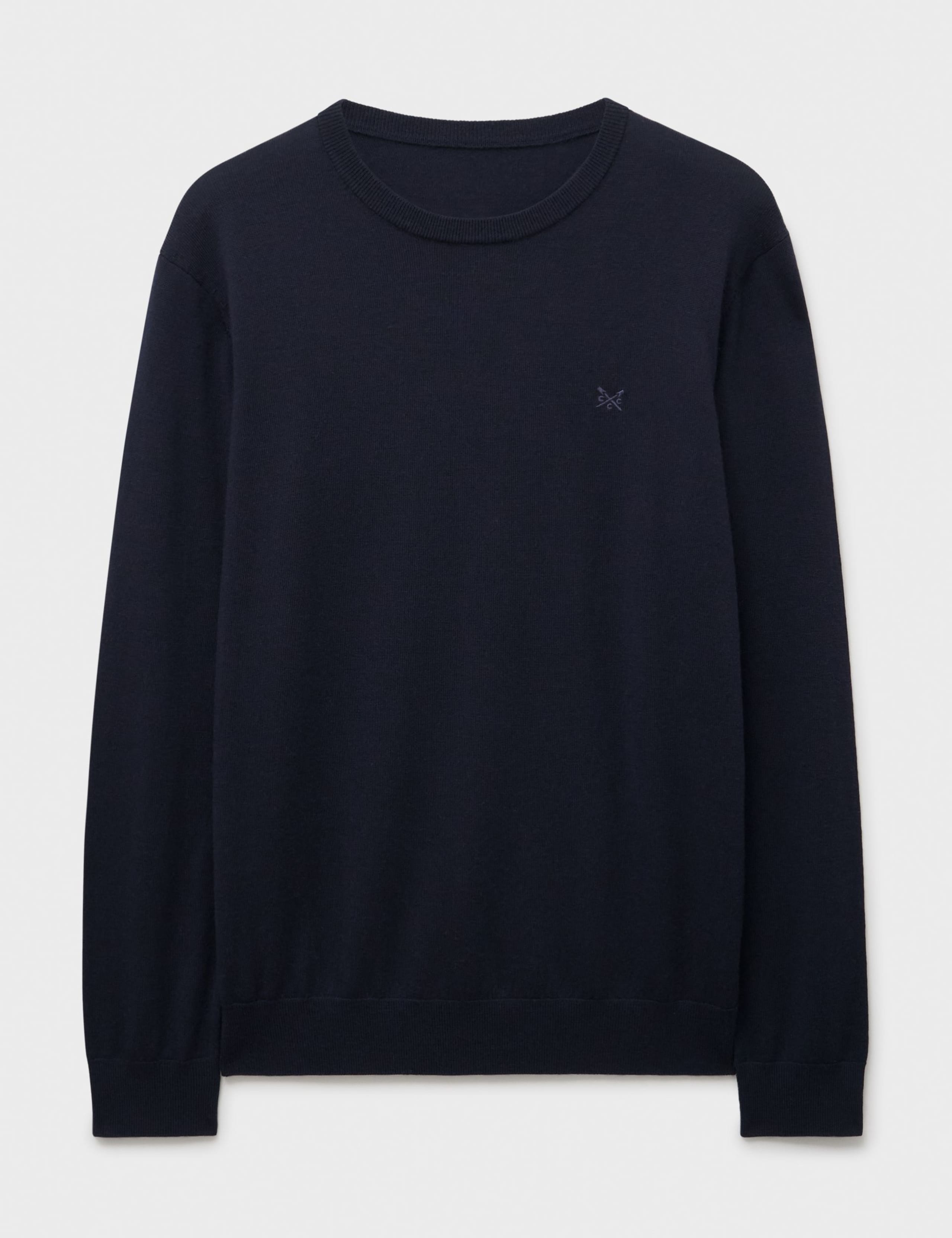 Pure Merino Wool Crew Neck Jumper 2 of 4