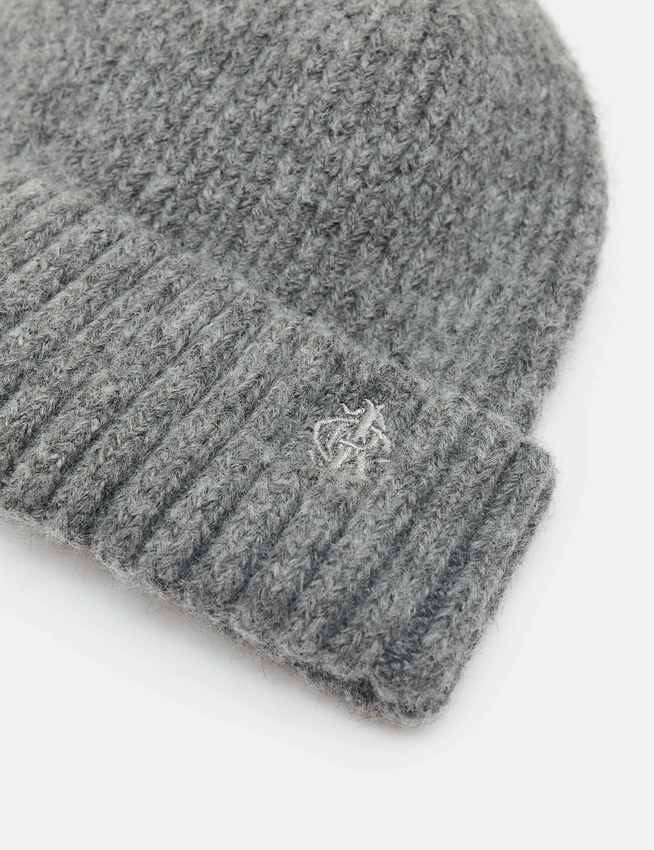 Knitted Beanie Hat 2 of 4