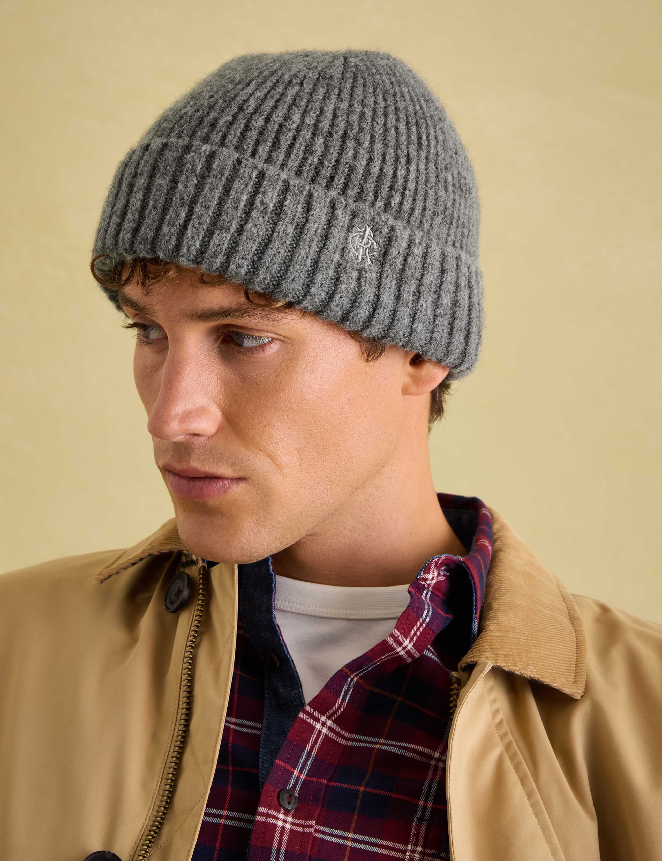 Knitted Beanie Hat 3 of 4