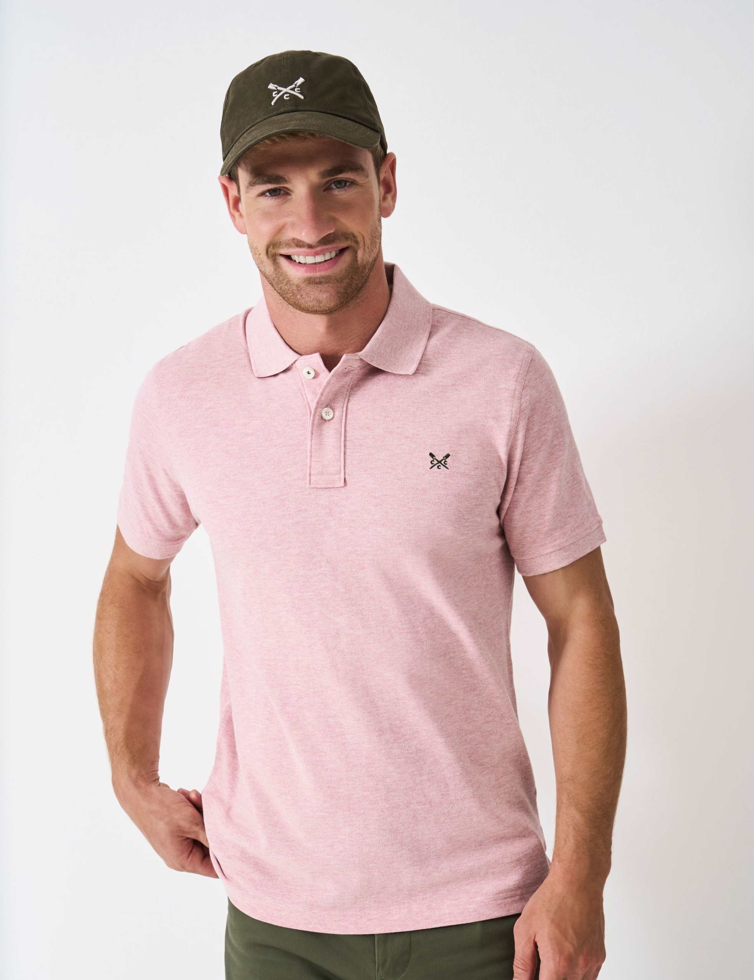 Pure Cotton Pique Polo Shirt 3 of 5