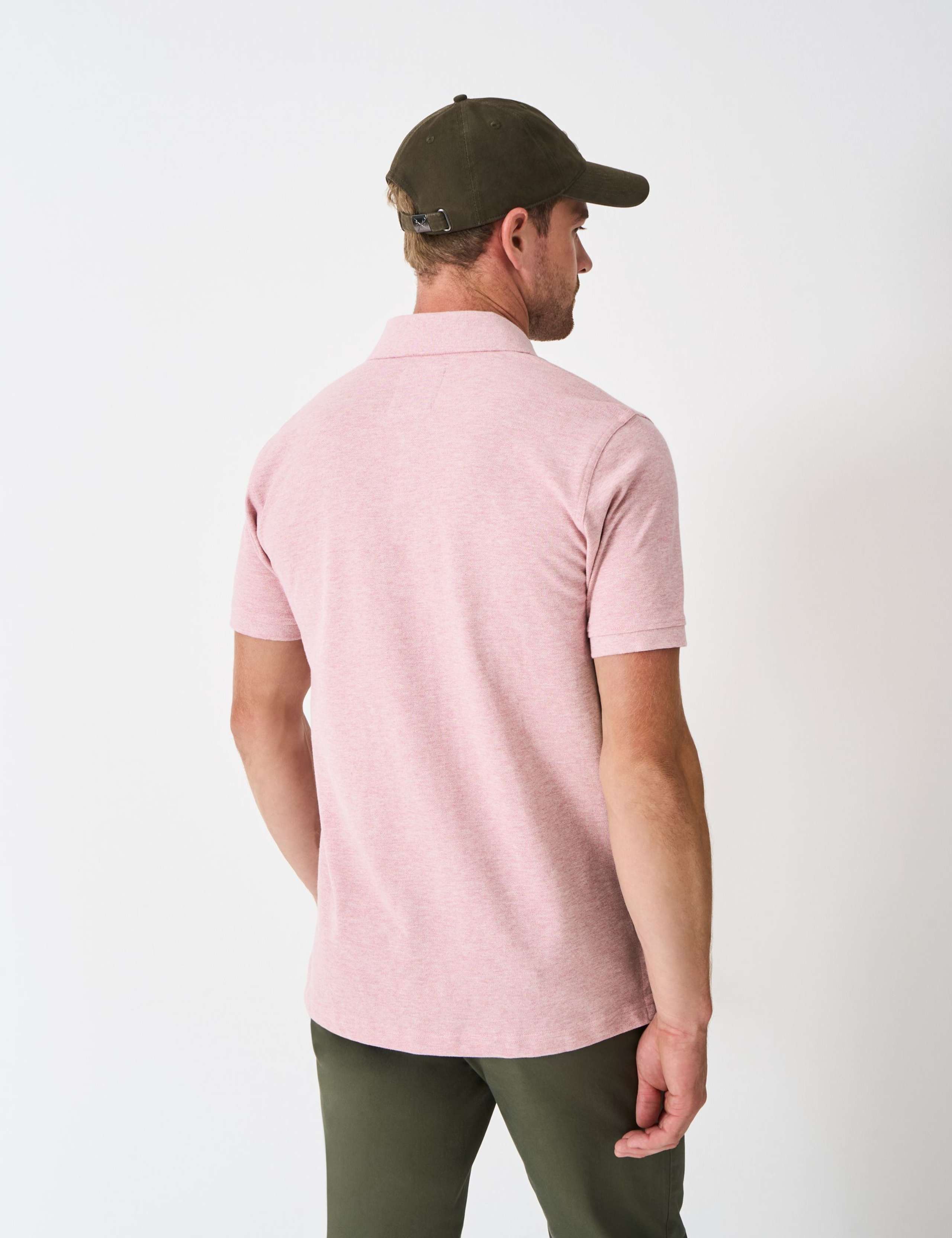 Pure Cotton Pique Polo Shirt 4 of 5