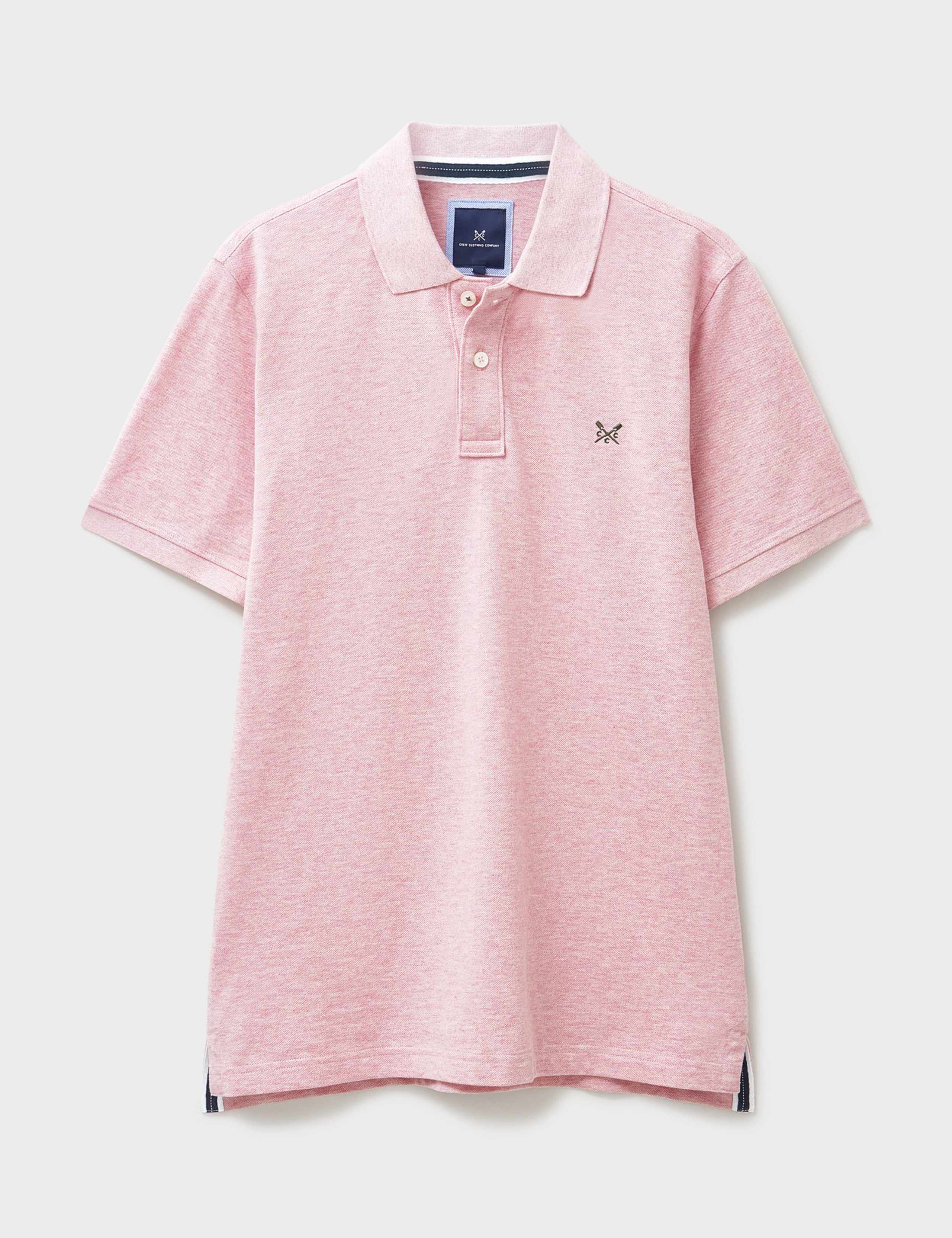 Pure Cotton Pique Polo Shirt 2 of 5