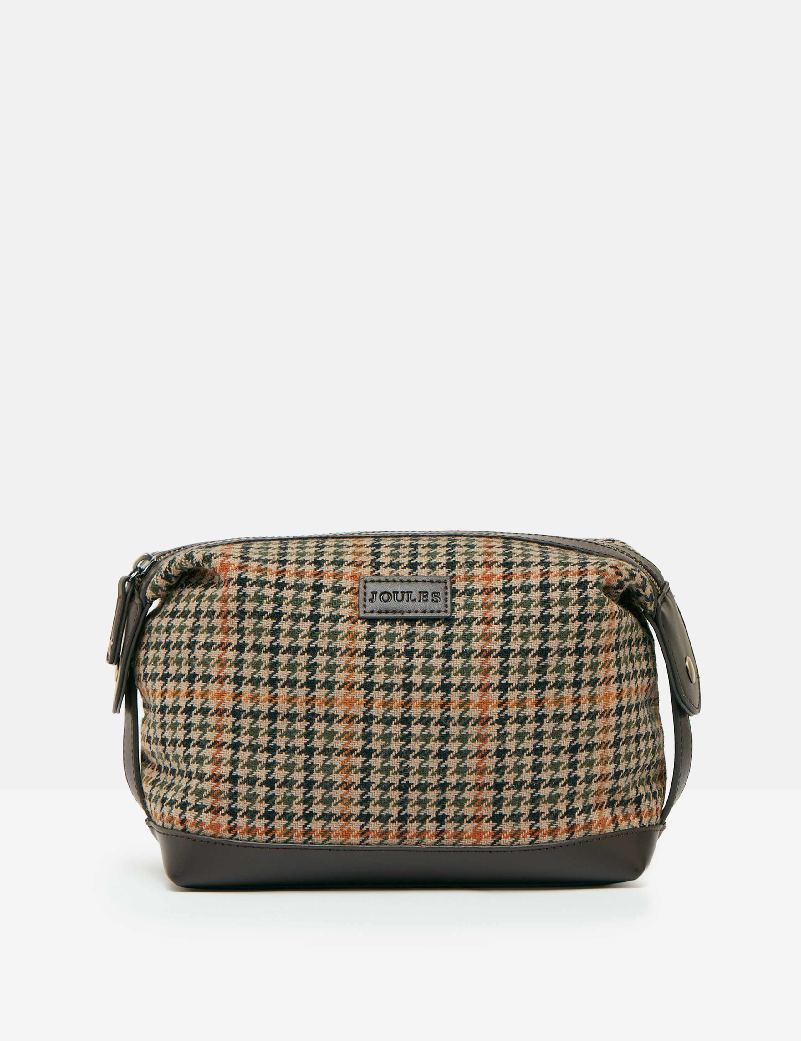 Tweed Washbag 2 of 7