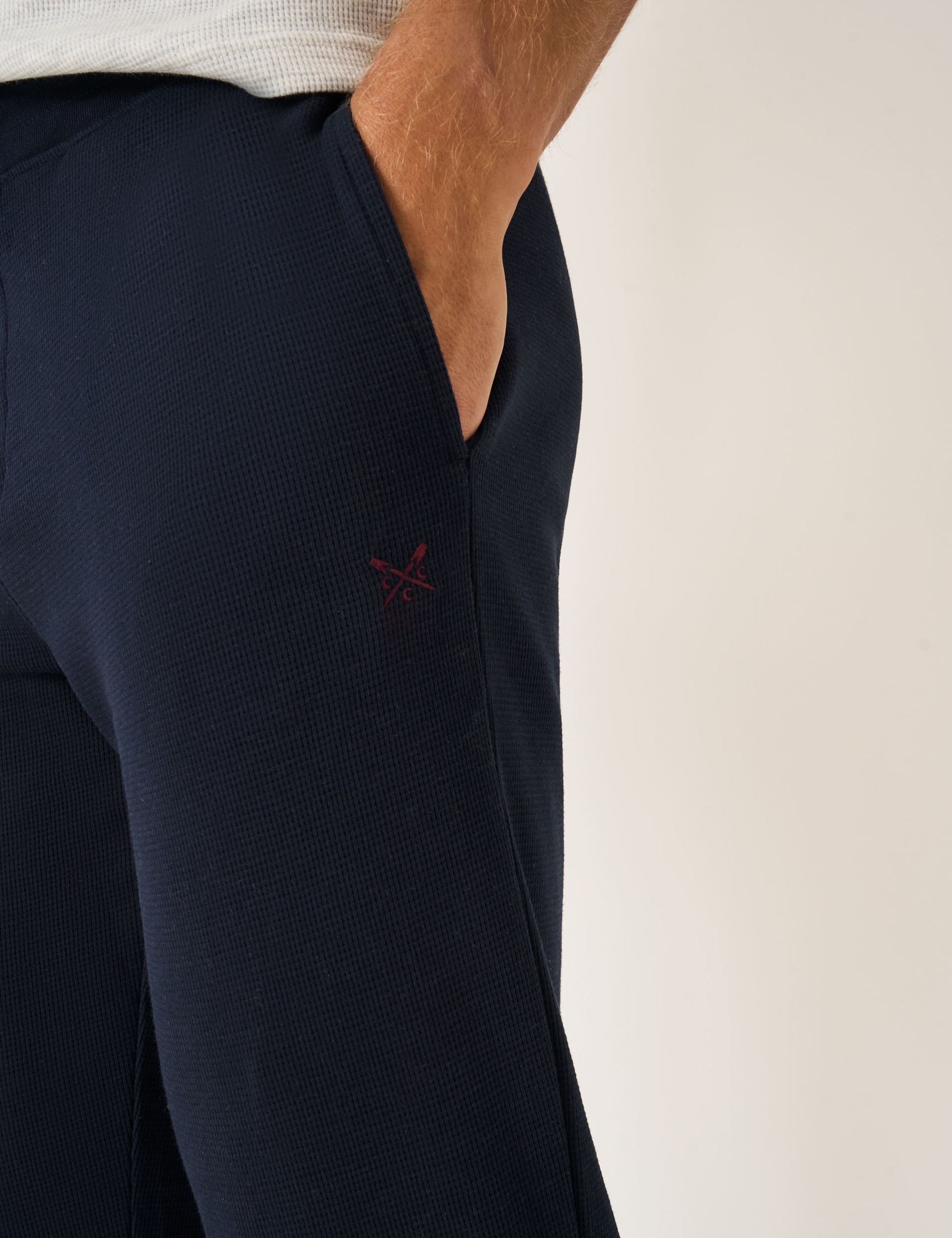 Cotton Rich Waffle Loungewear Bottoms 5 of 5