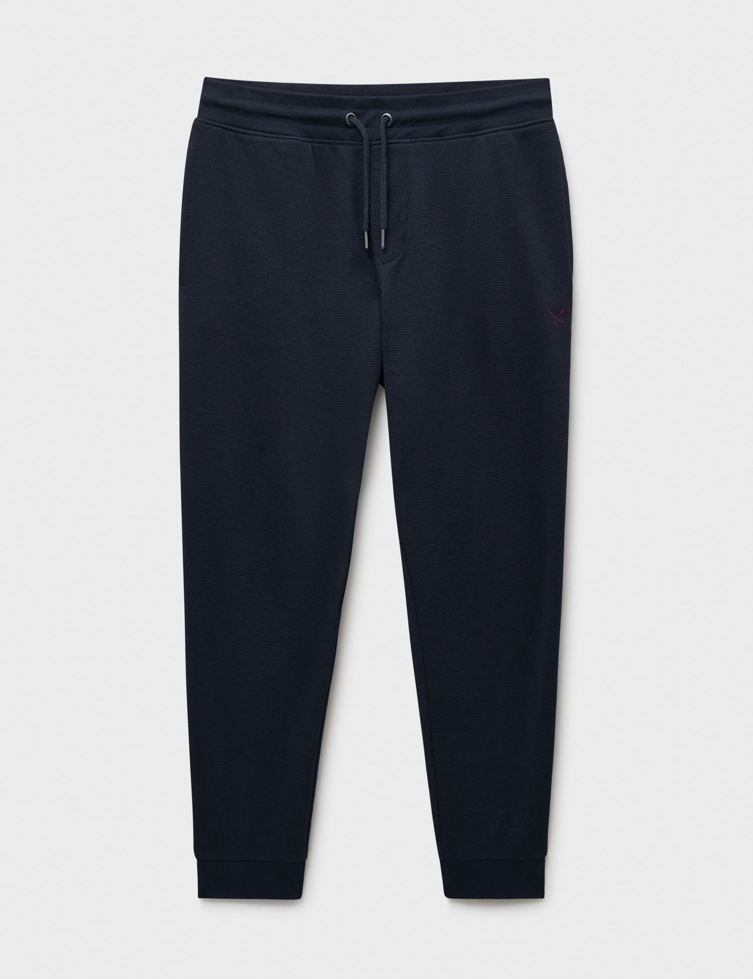 Cotton Rich Waffle Loungewear Bottoms 2 of 5