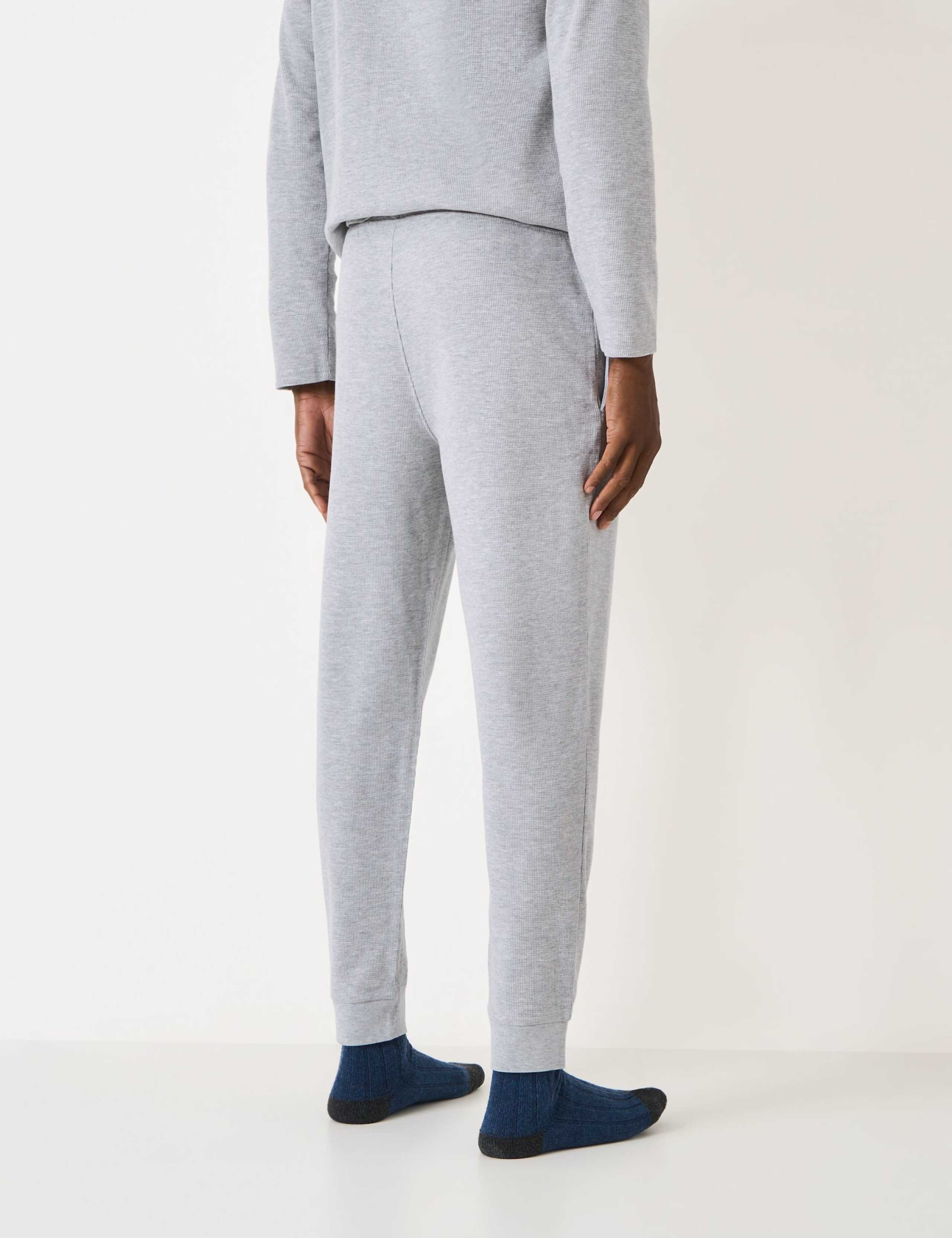 Cotton Rich Waffle Loungewear Bottoms 4 of 5