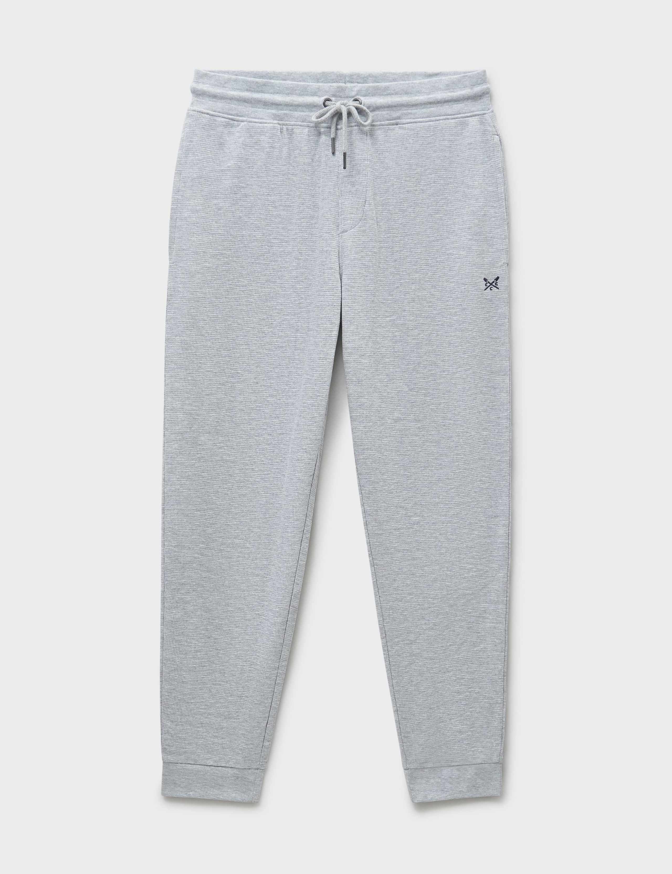 Cotton Rich Waffle Loungewear Bottoms 2 of 5