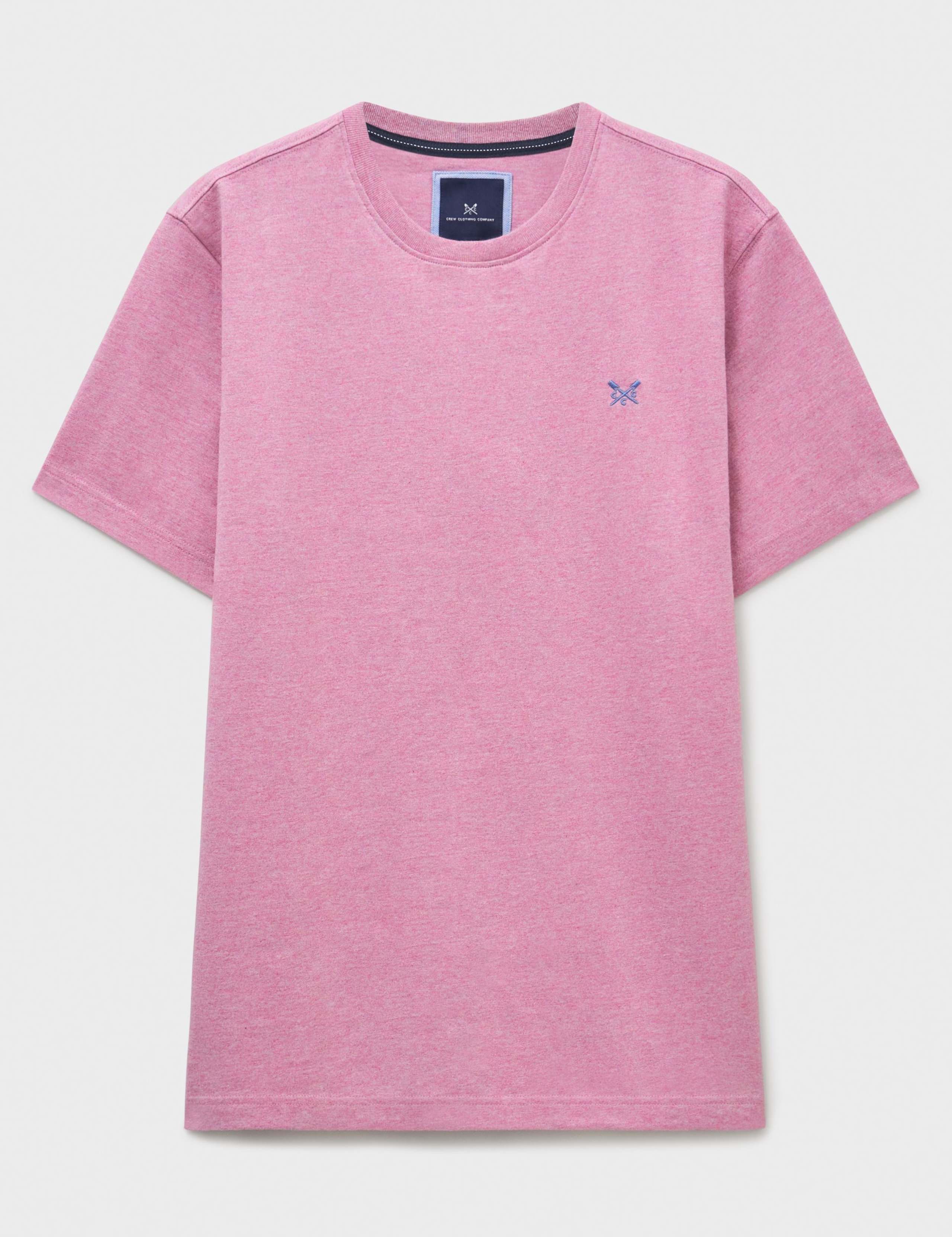 Pure Cotton Crew Neck T-Shirt 2 of 5