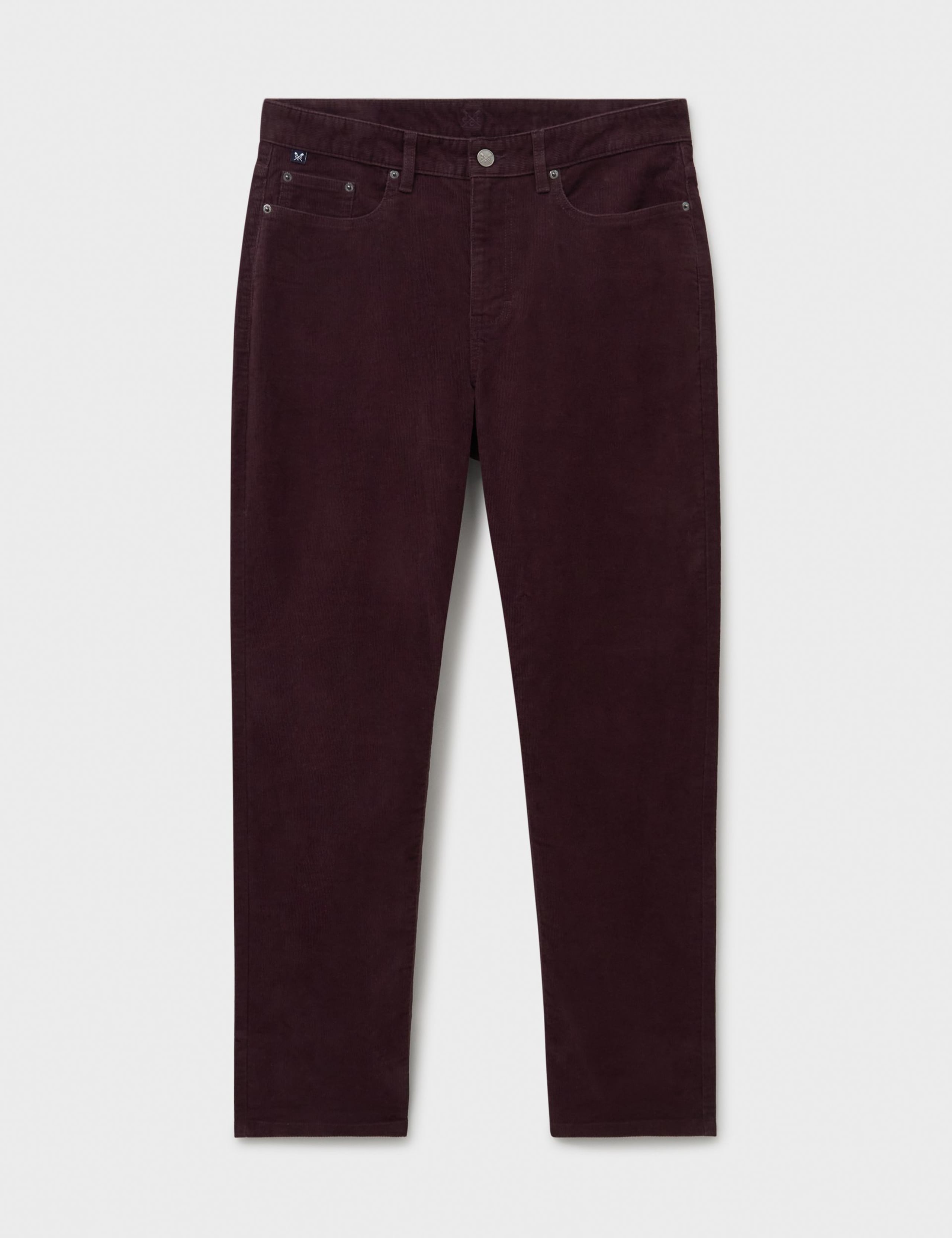 Straight Fit Corduroy 5 Pocket Trousers 2 of 5