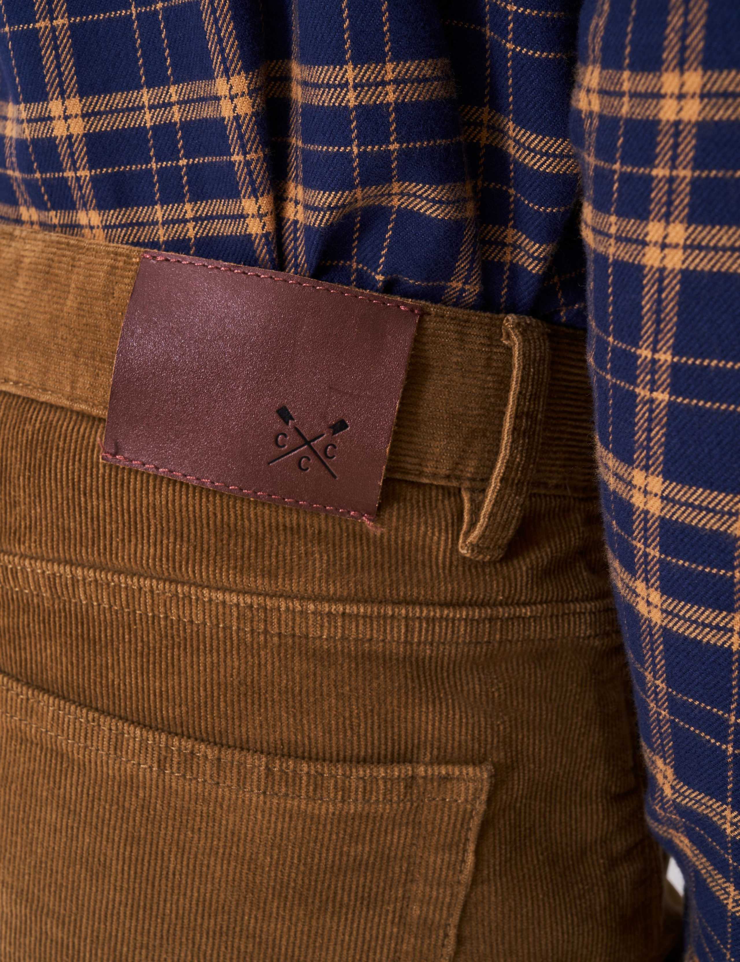 Straight Fit Corduroy 5 Pocket Trousers 5 of 5