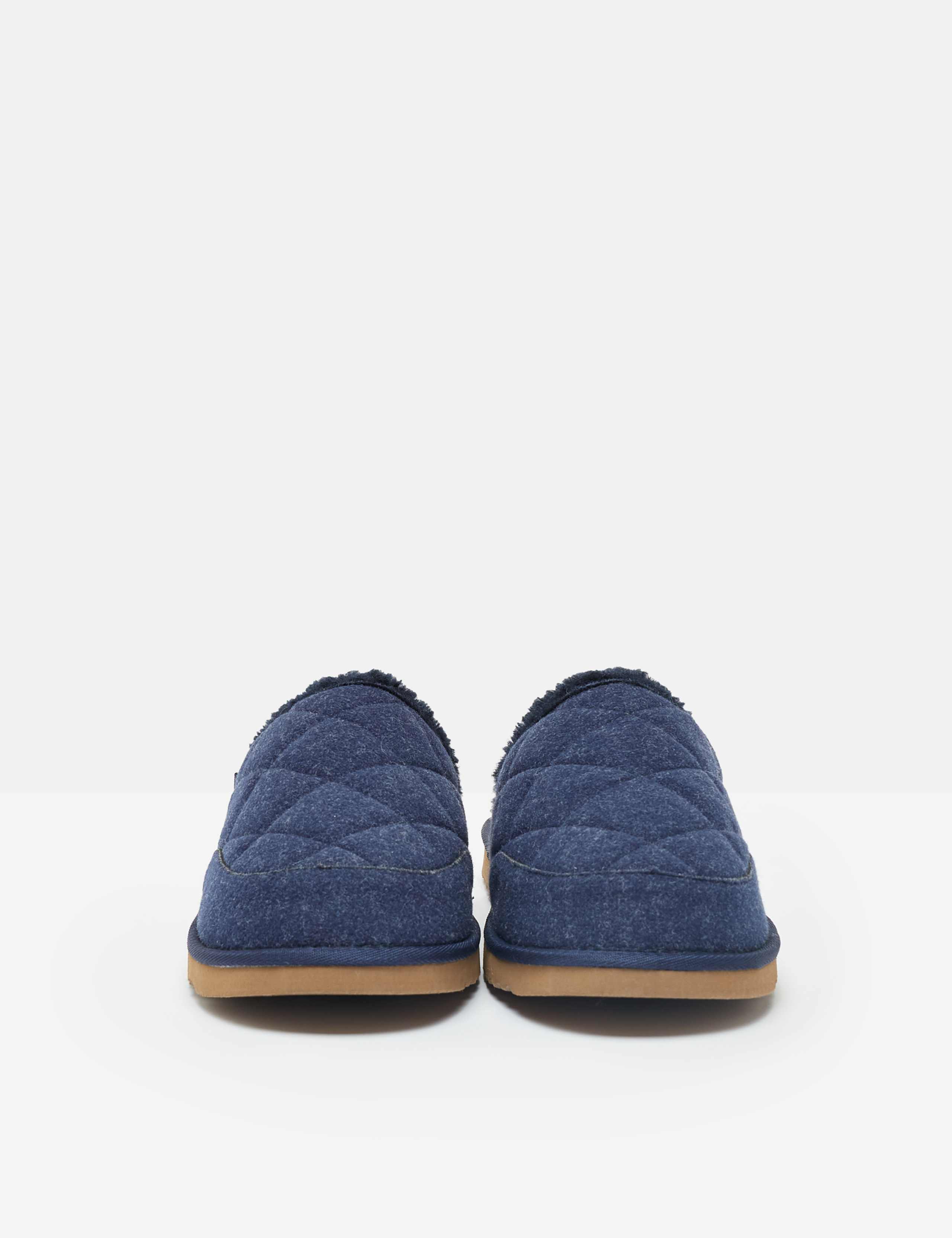 Quilted Fleece Lined Slippers 4 of 7