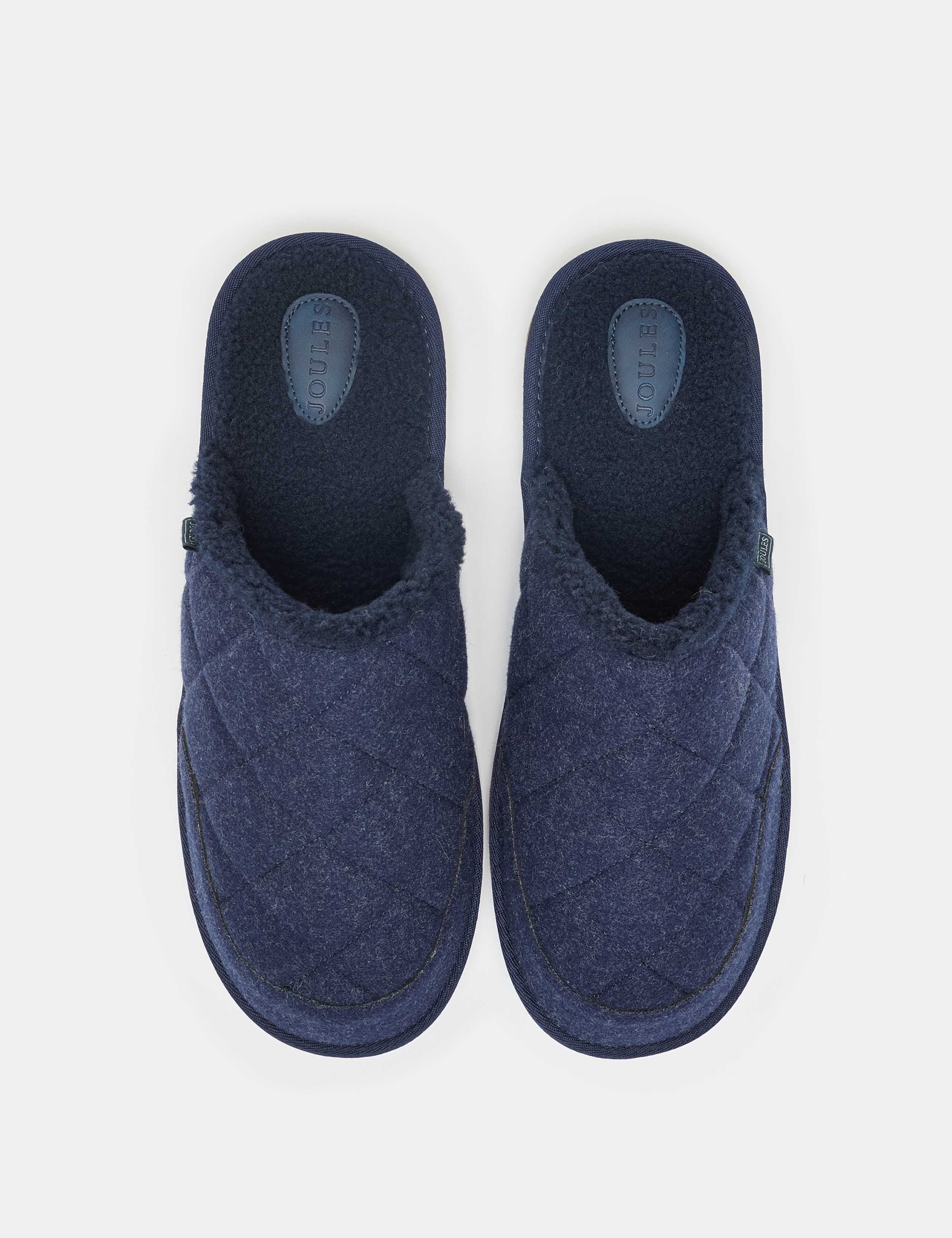 Quilted Fleece Lined Slippers 6 of 7