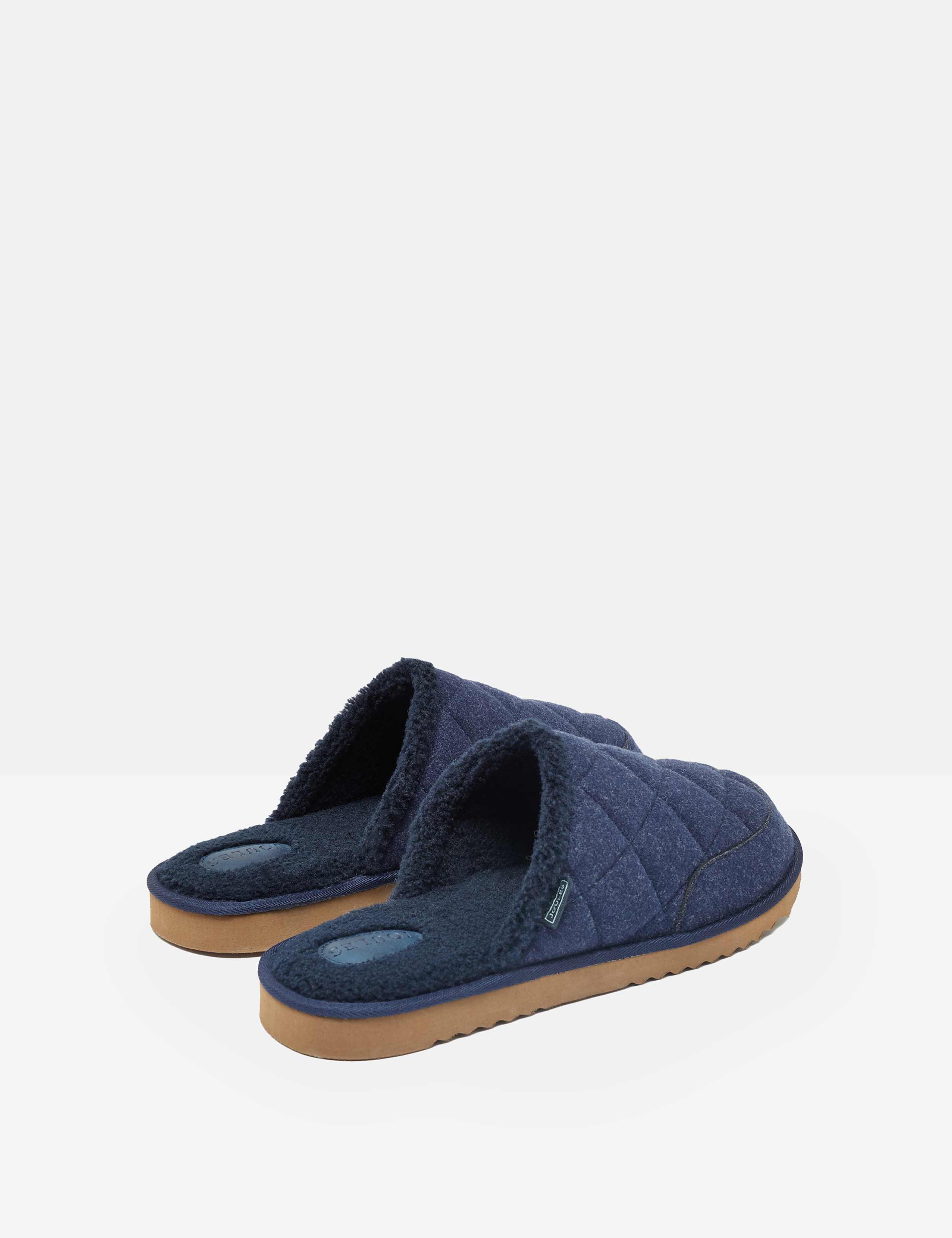 Quilted Fleece Lined Slippers 7 of 7