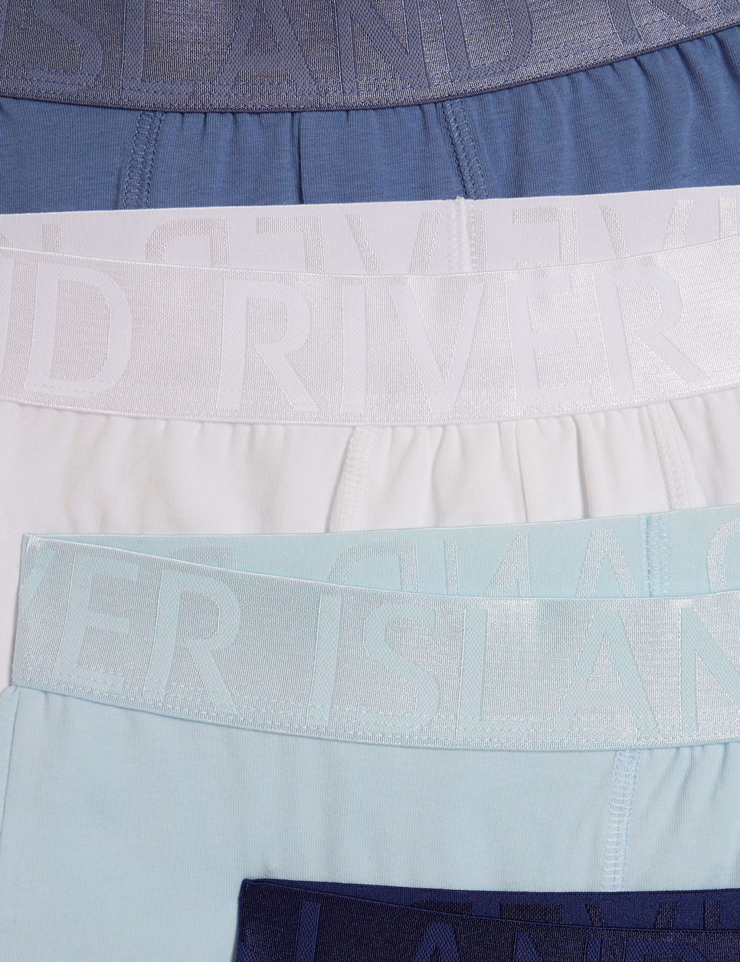 5 Pack Cotton Rich Trunks Waistband Trunks 2 of 2