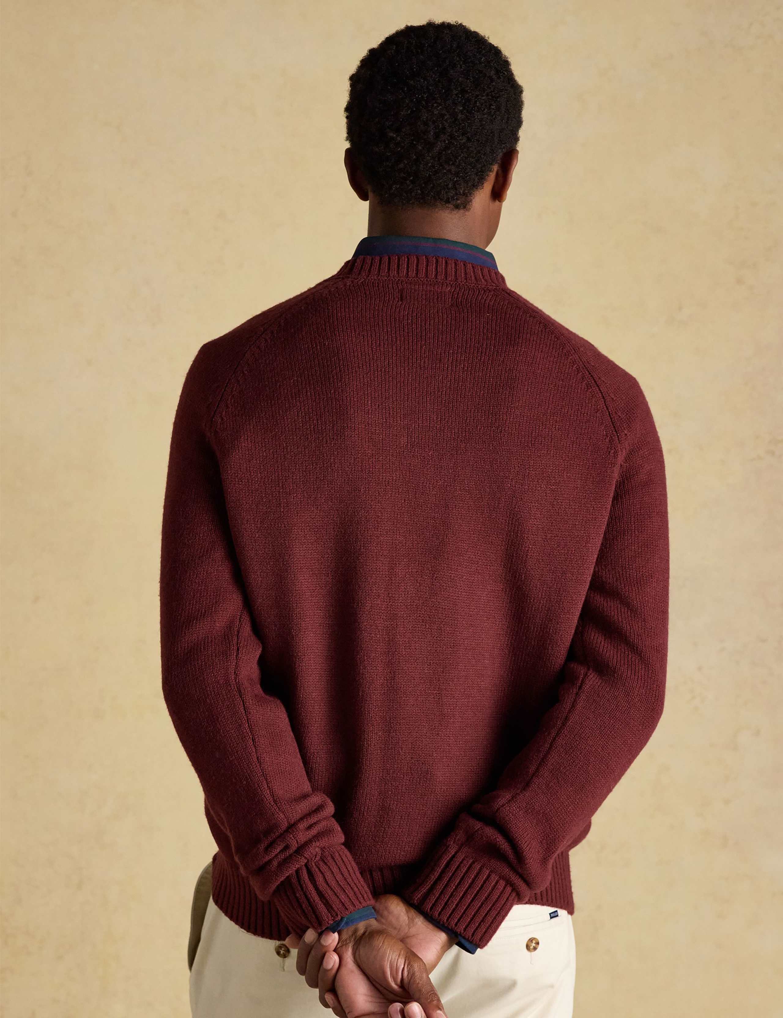 Car Crew Neck Jumper with Wool 3 of 6
