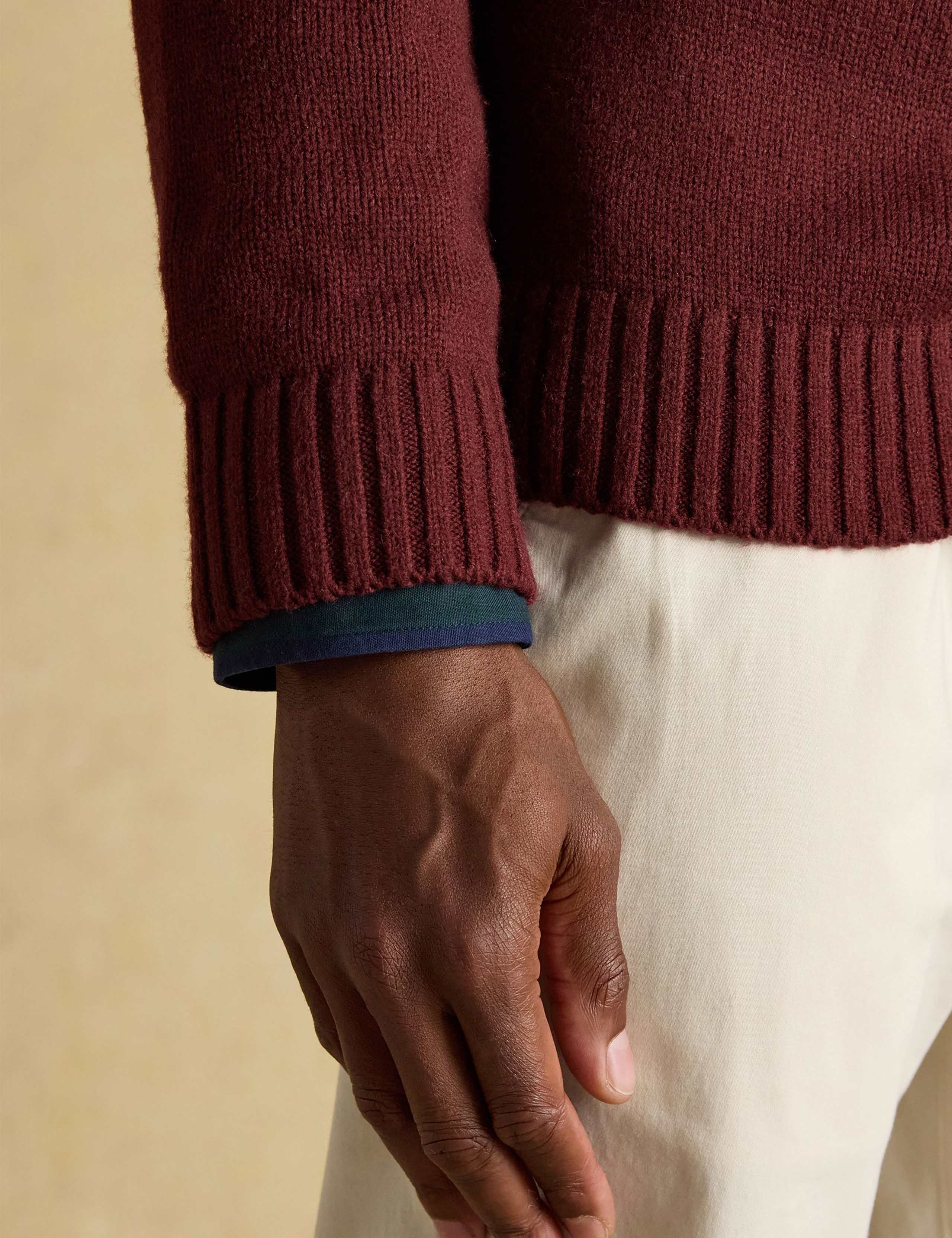 Car Crew Neck Jumper with Wool 5 of 6