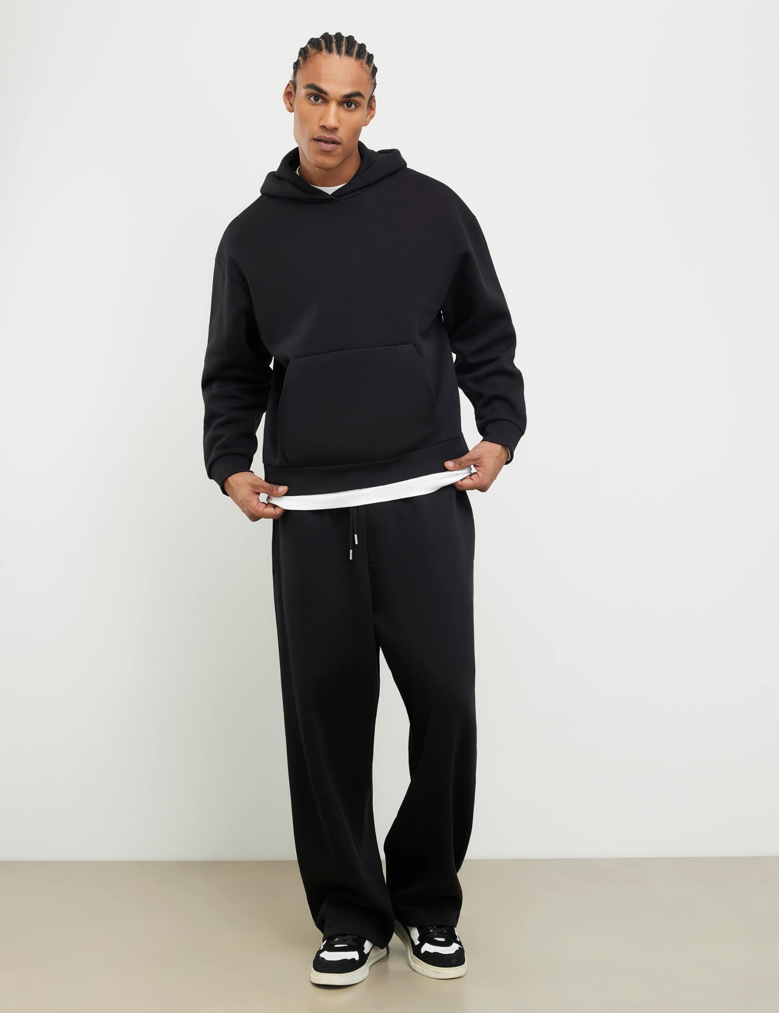 Oversized Cotton Rich Hoodie 2 of 6