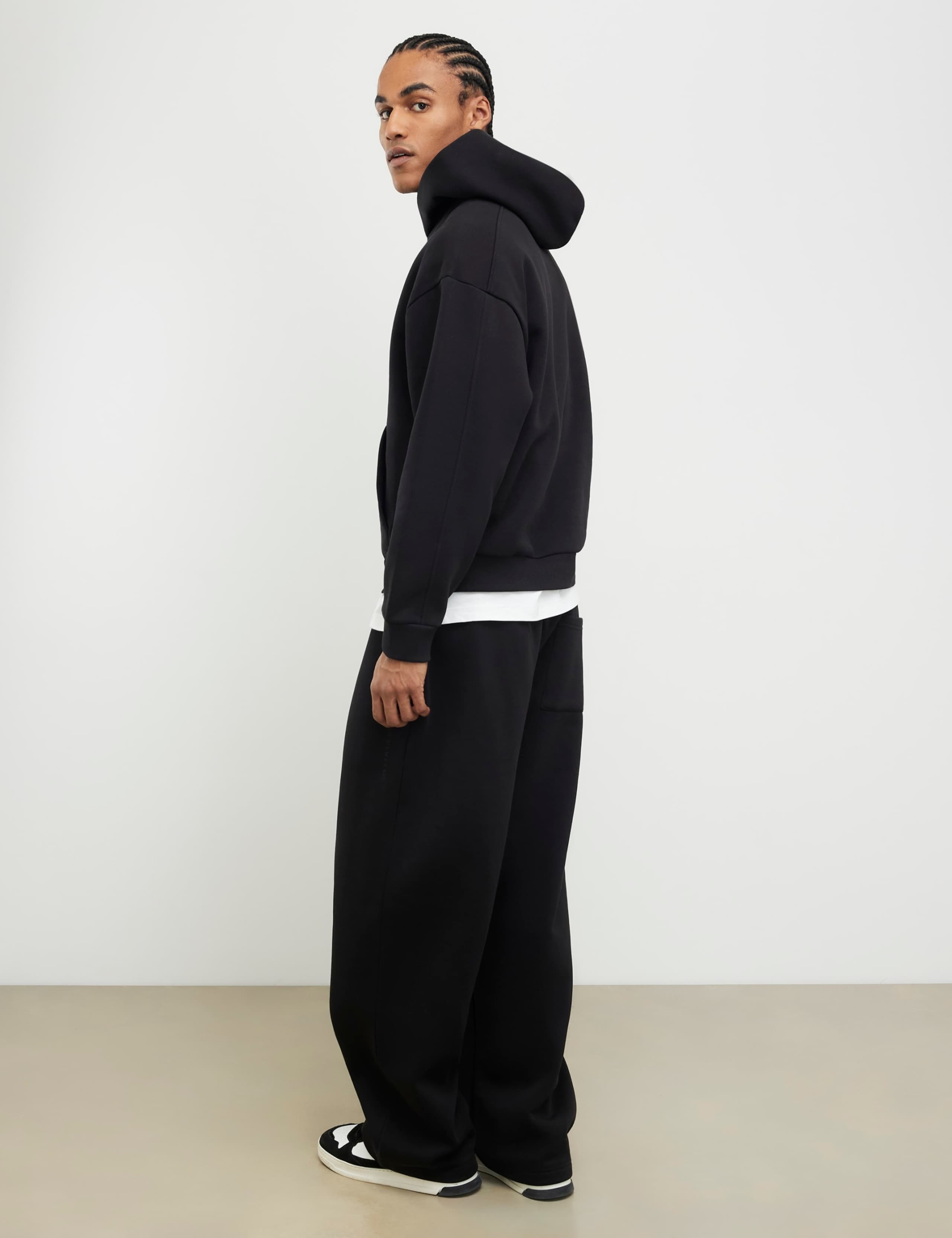 Oversized Cotton Rich Hoodie 3 of 6