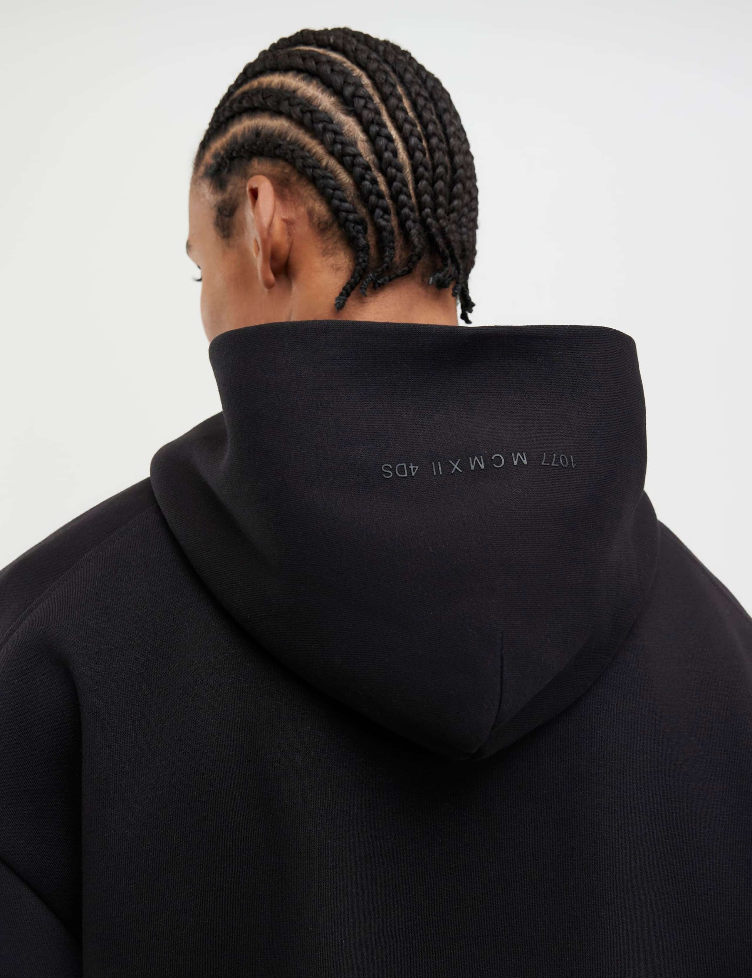 Oversized Cotton Rich Hoodie 4 of 6