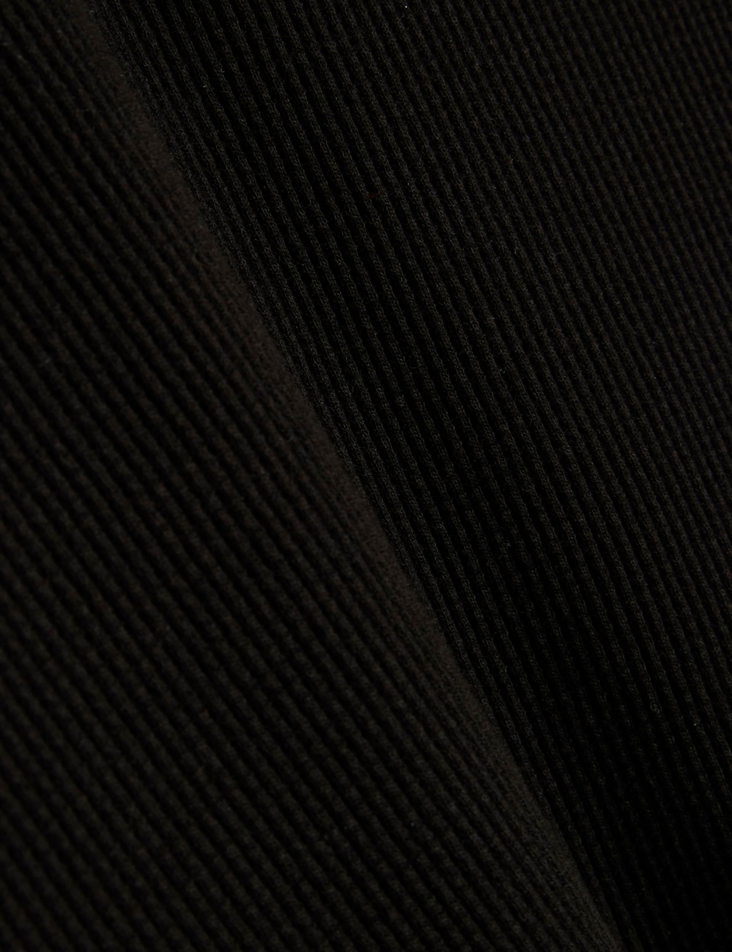Pure Cotton Waffle Sweatshirt 6 of 6