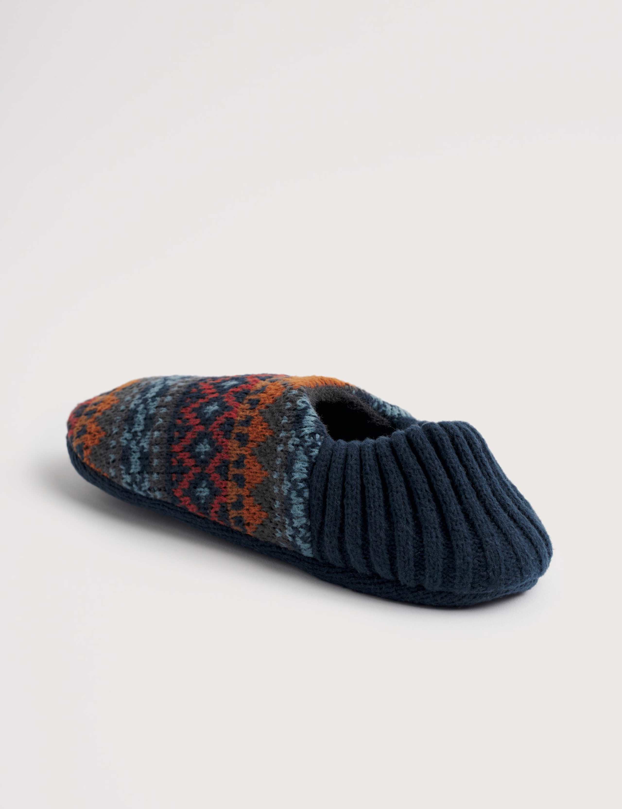 Patterned Slippers 2 of 4