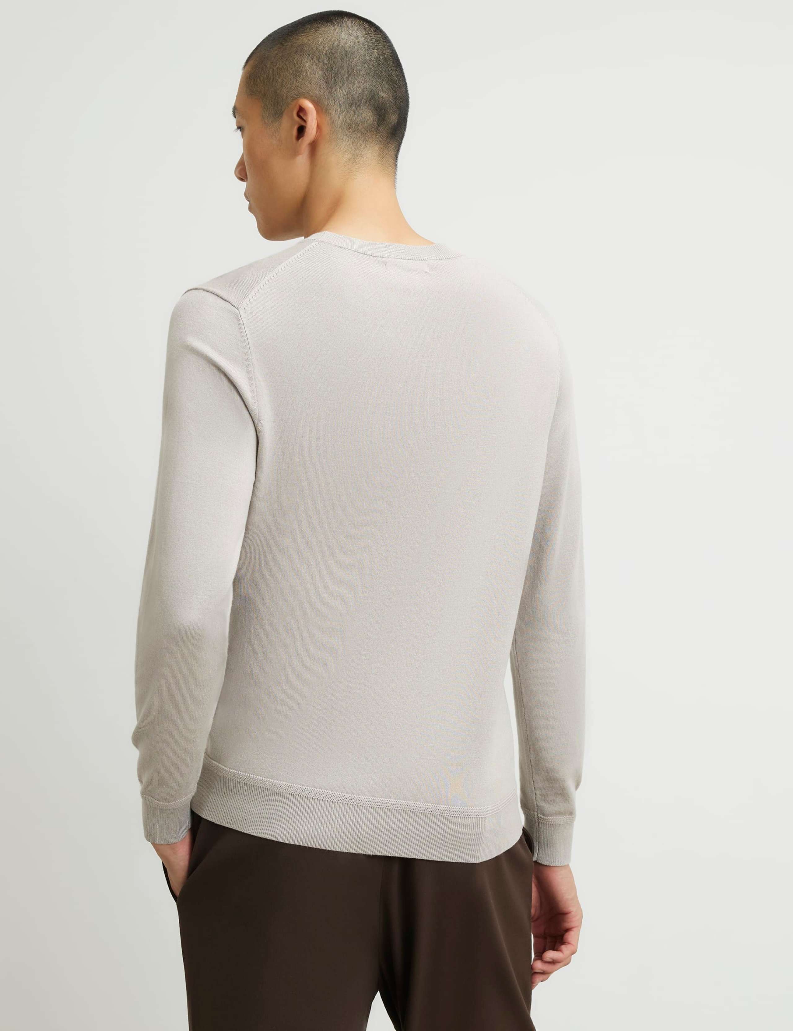 Slim Fit Crew Neck Jumper 4 of 6
