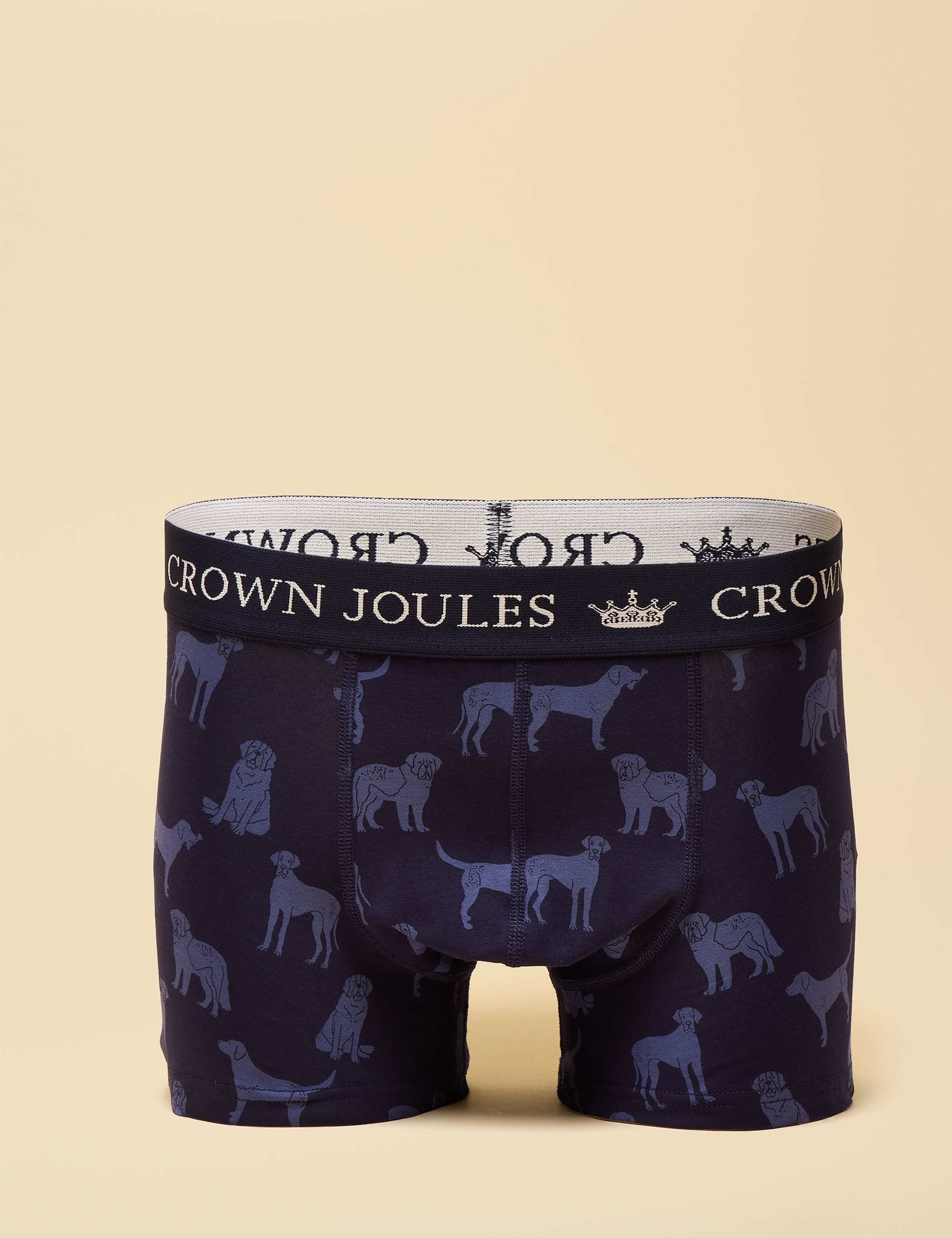 3 Pack Cotton Rich Jersey Printed Boxers 2 of 4