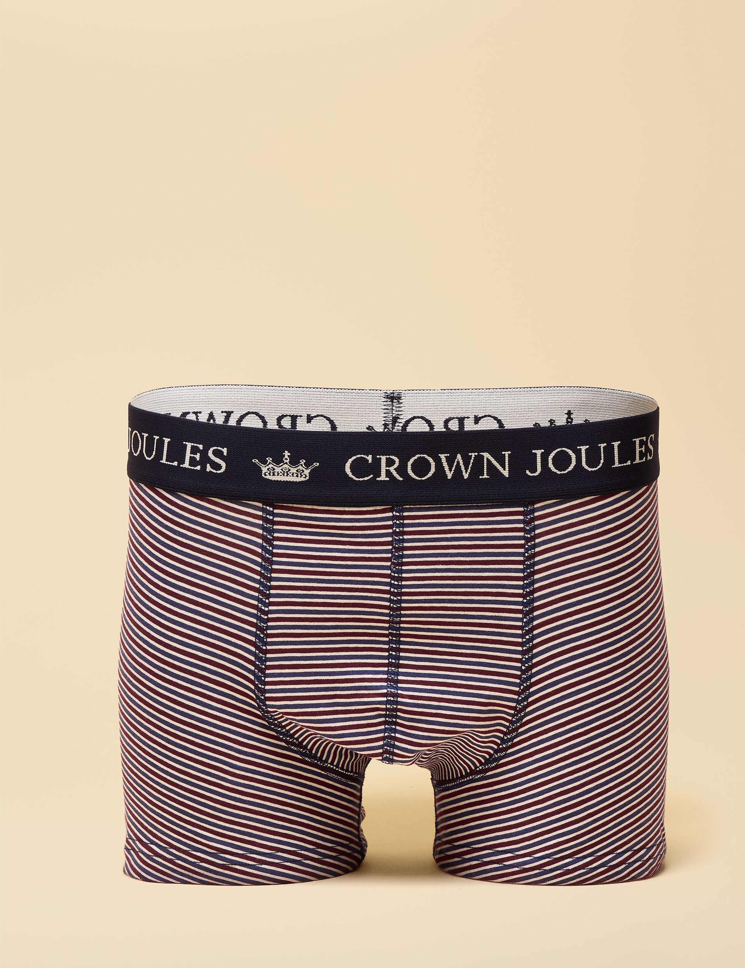 3 Pack Cotton Rich Jersey Printed Boxers 3 of 4