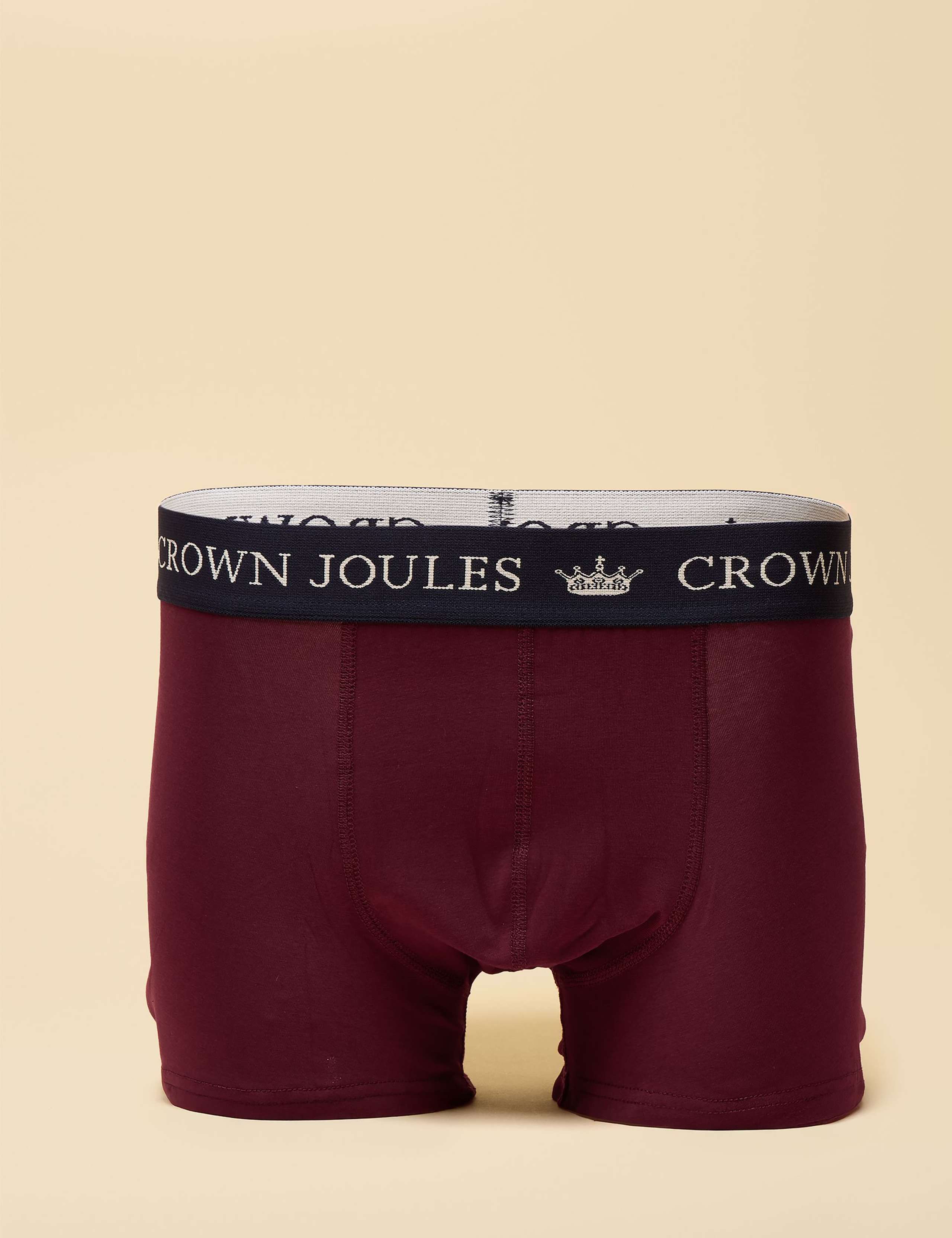 3 Pack Cotton Rich Jersey Printed Boxers 4 of 4