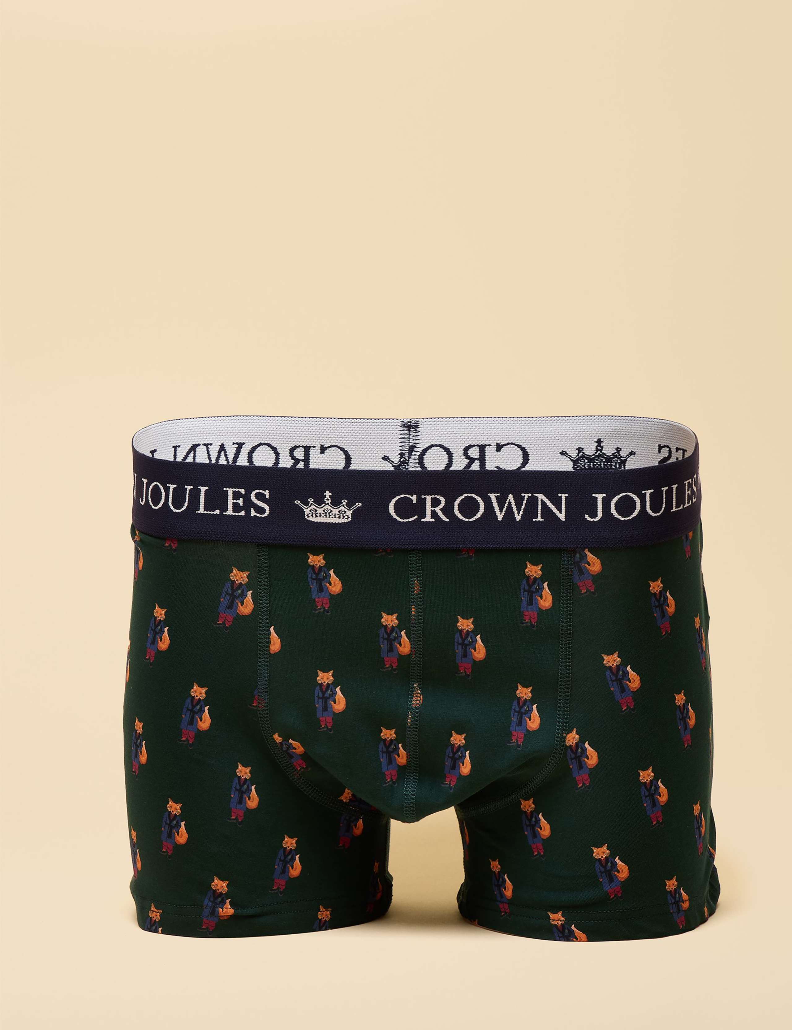 3pk Cotton Rich Jersey Printed Boxers 2 of 4