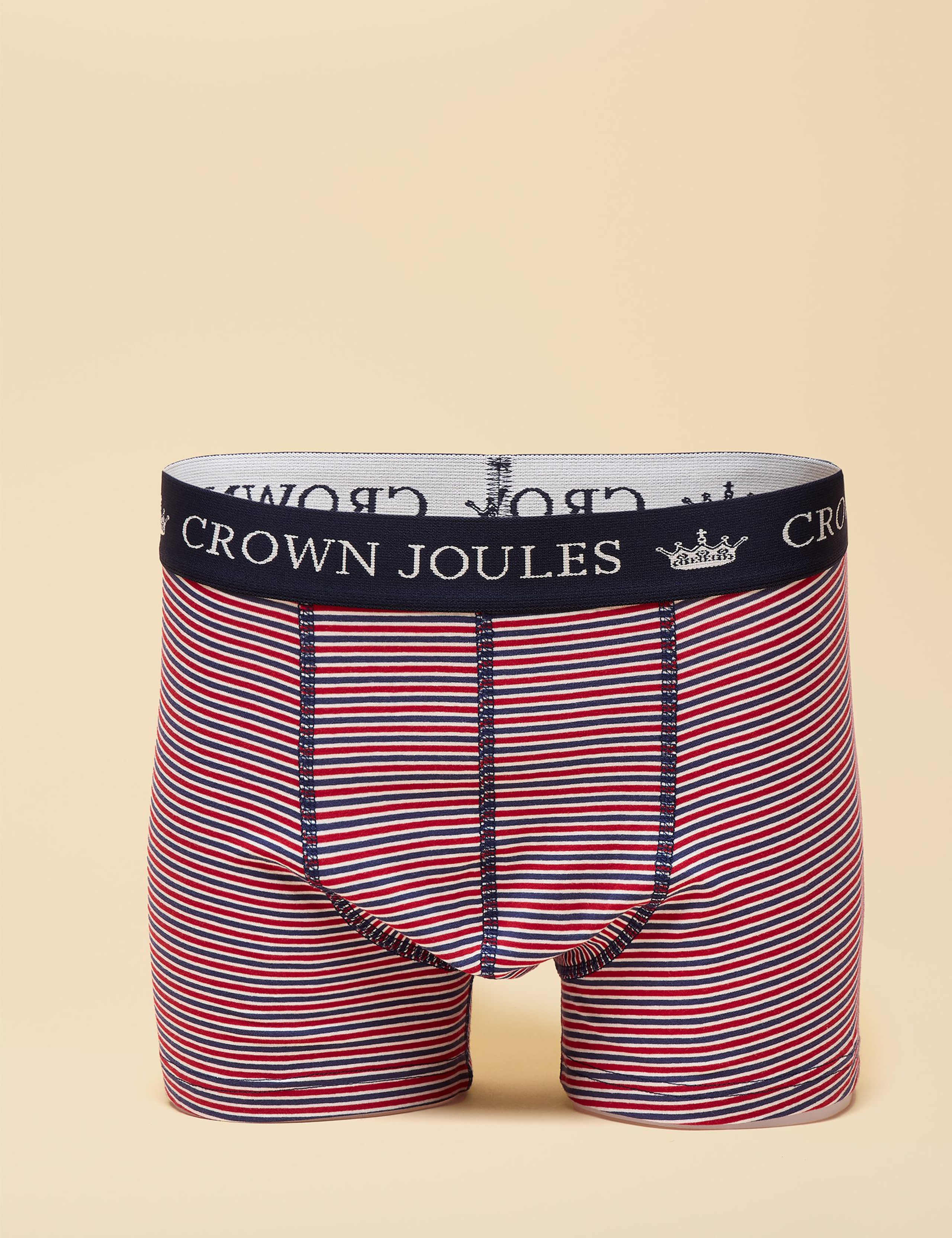 3pk Cotton Rich Jersey Printed Boxers 4 of 4