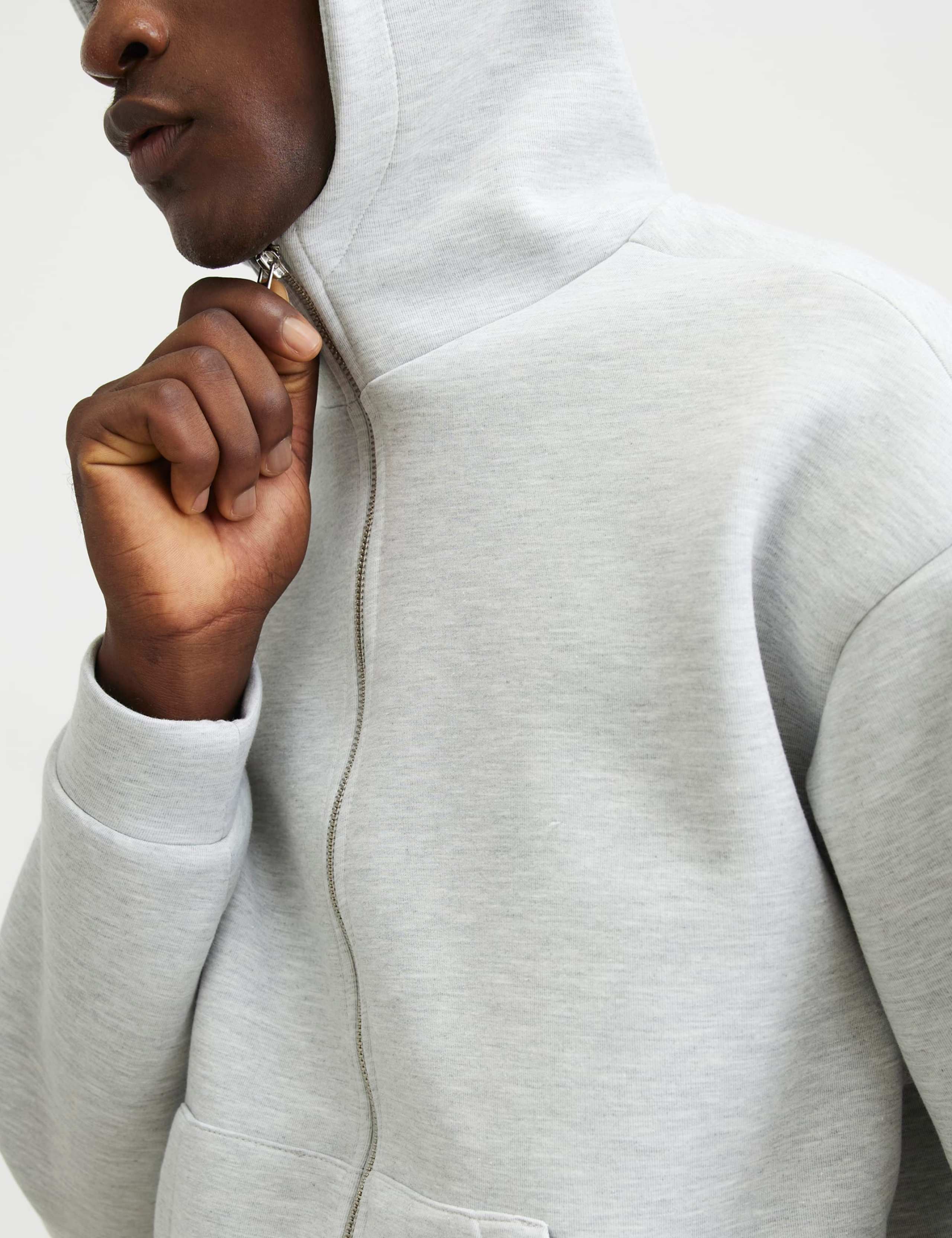 Pure Cotton Zip Up Hoodie 4 of 6