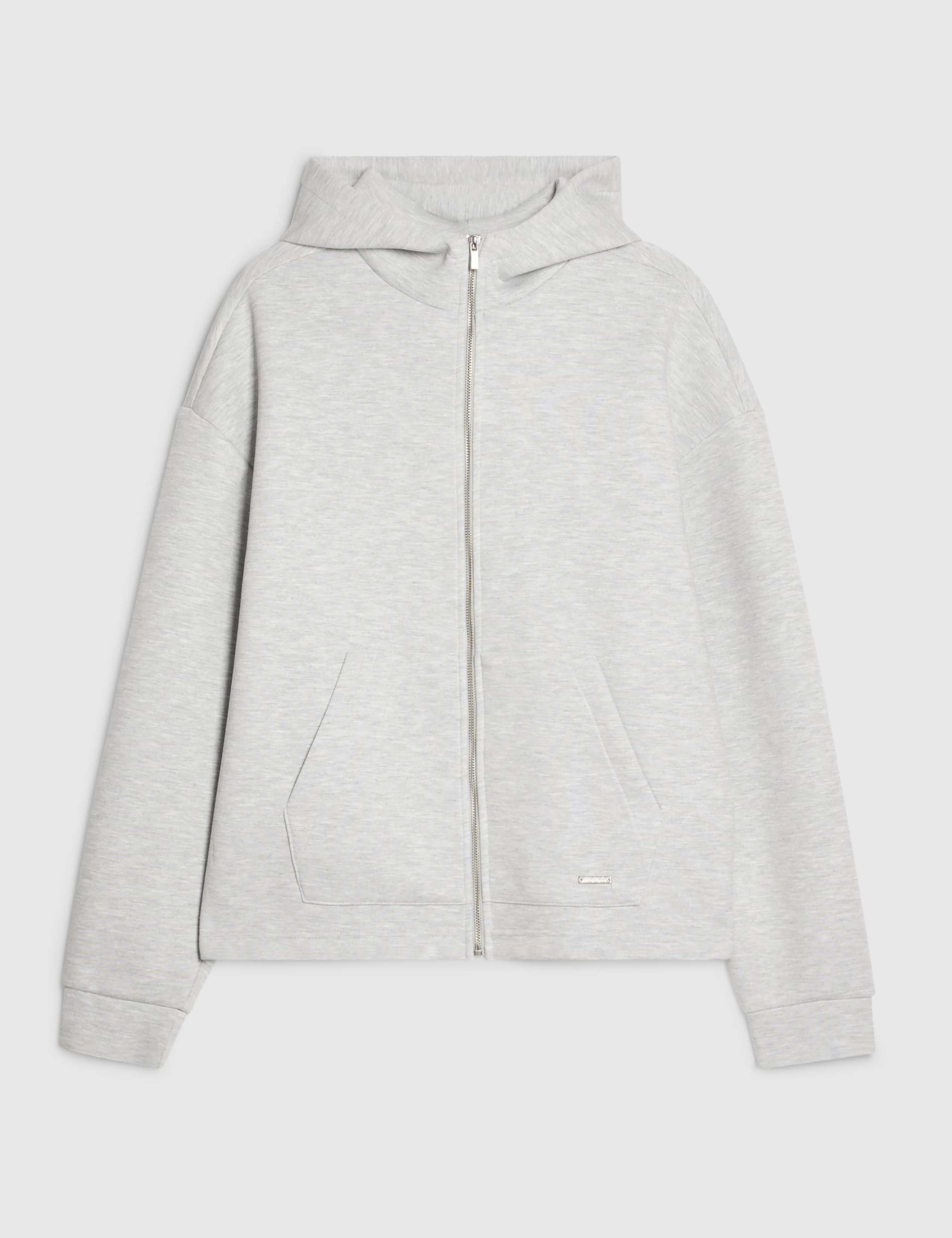 Pure Cotton Zip Up Hoodie 5 of 6