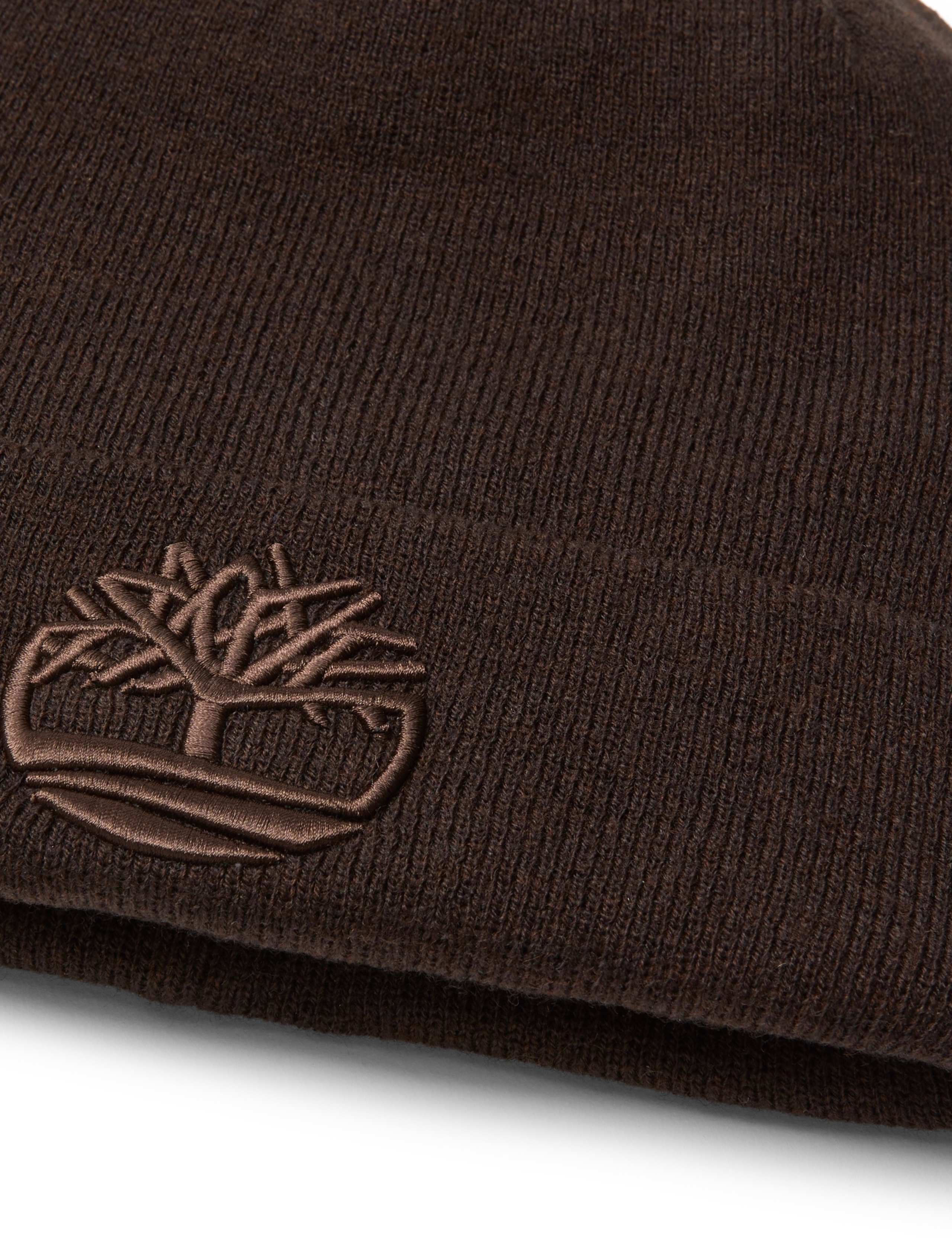 3D Embroidered Cuffed Walking Beanie 2 of 2