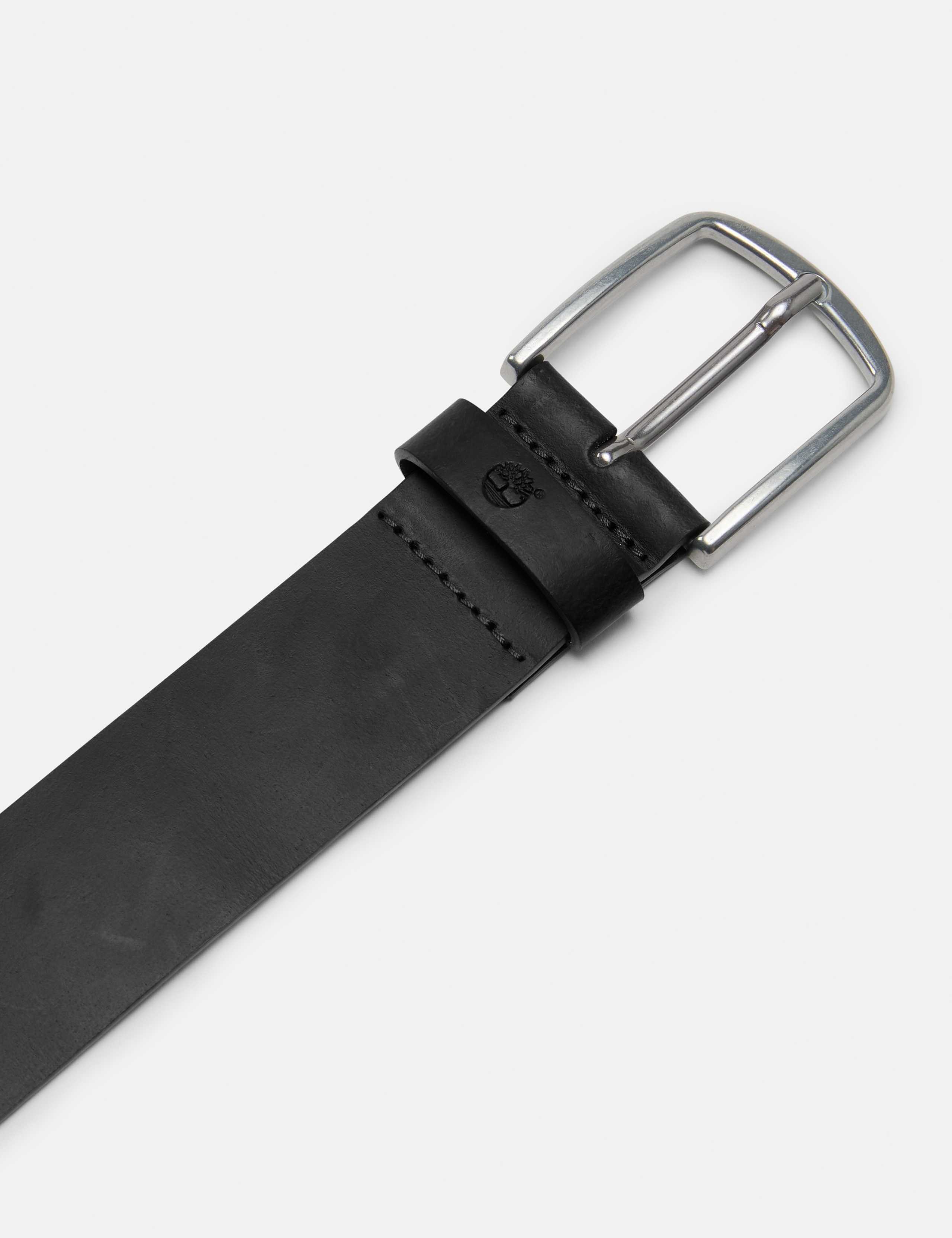 Bluff Point Embossed Leather Belt 2 of 3