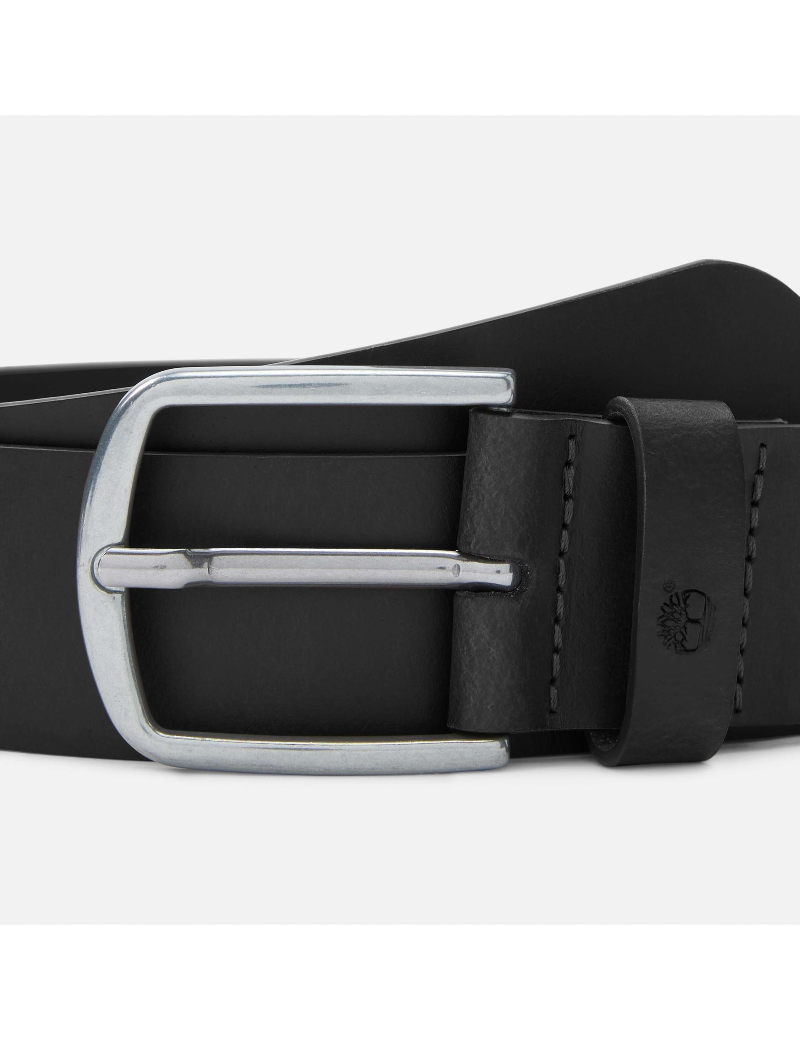 Bluff Point Embossed Leather Belt 3 of 3