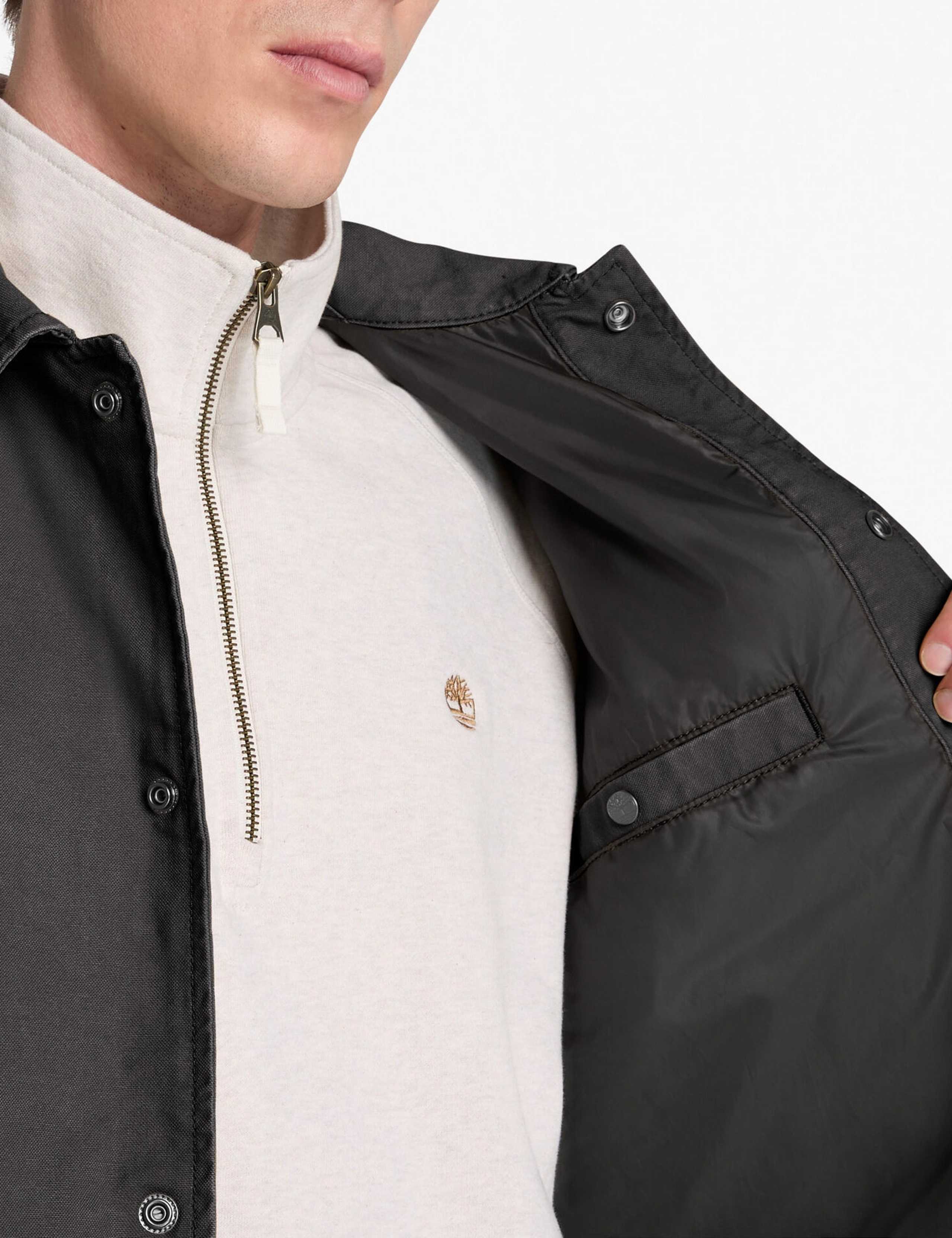 Cotton Coach Jacket With Elasticated Cuffs 5 of 5