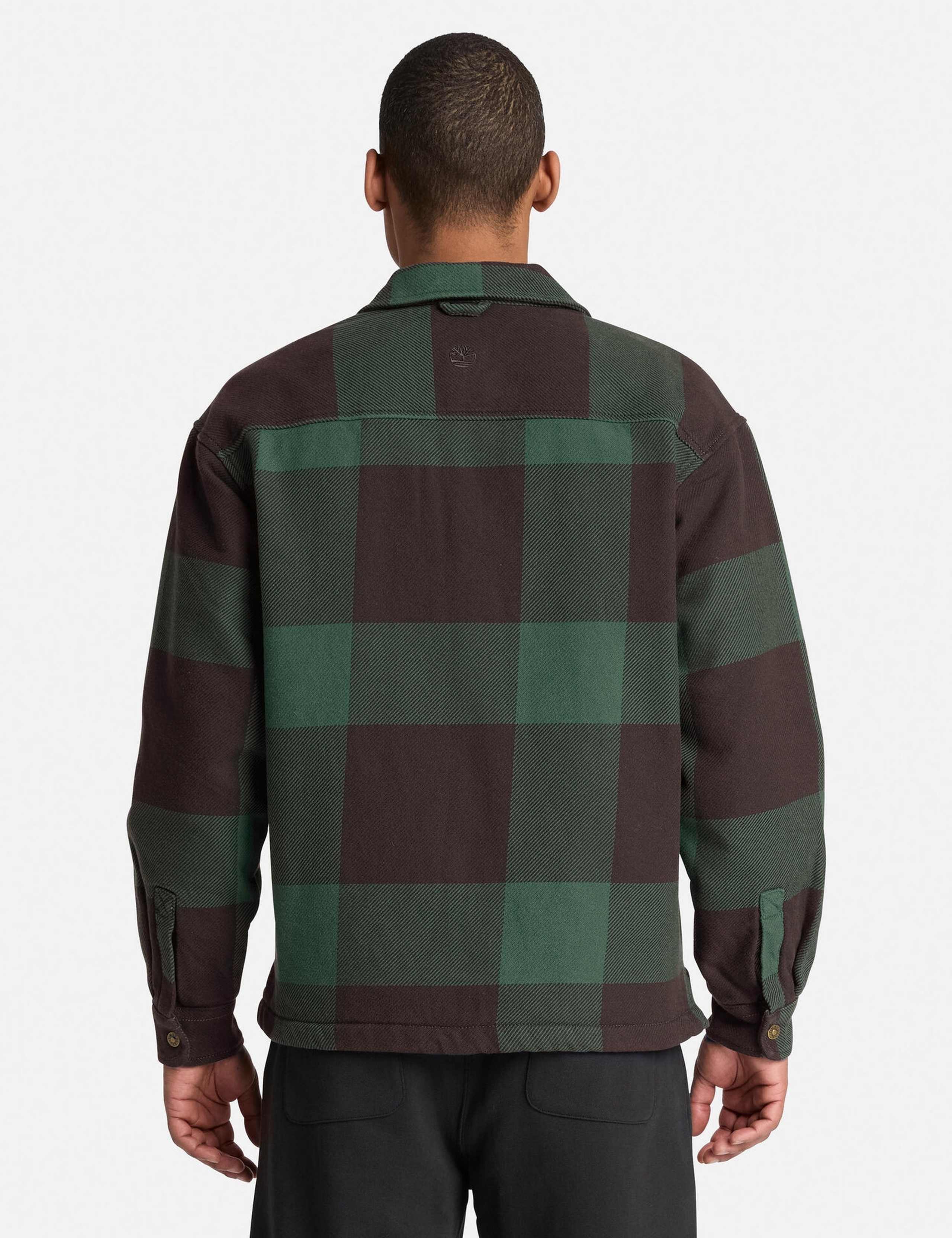 Fleece Lined Checked Overshirt 4 of 5